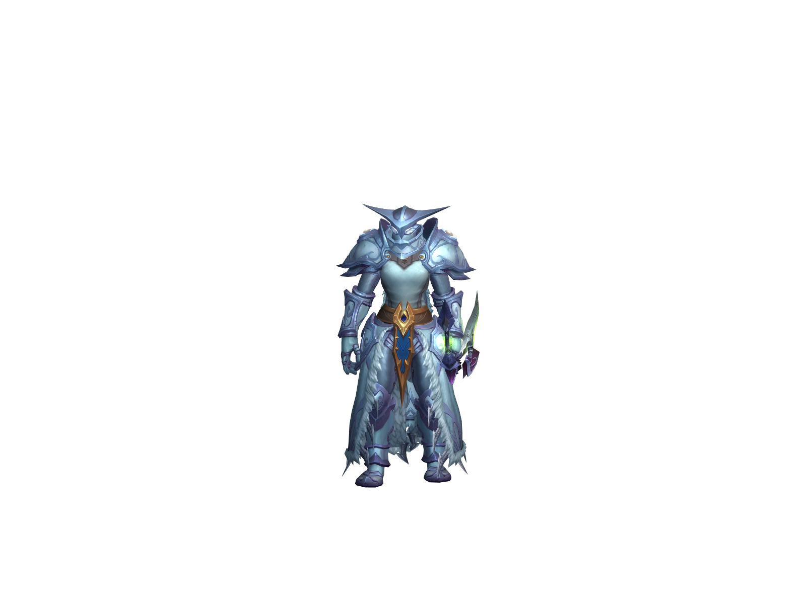 Snoochlander 3D character render