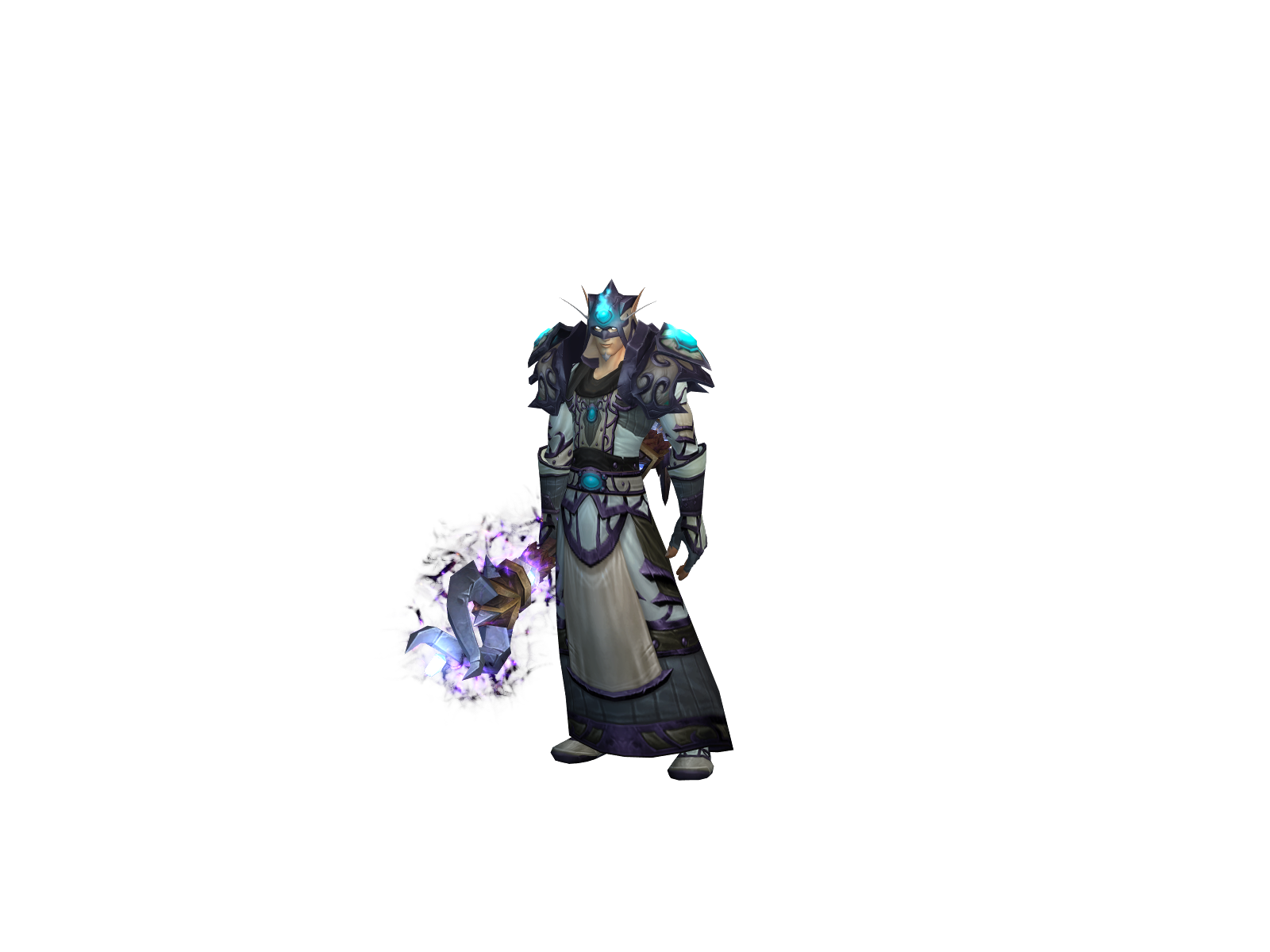 Gòd 3D character render