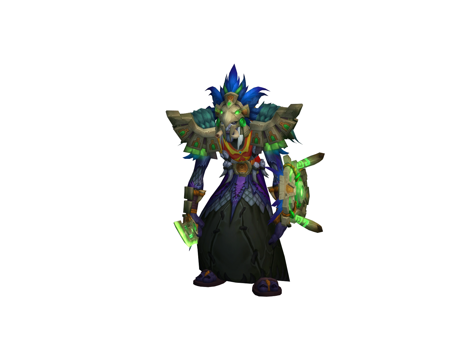 Louiselclapo 3D character render