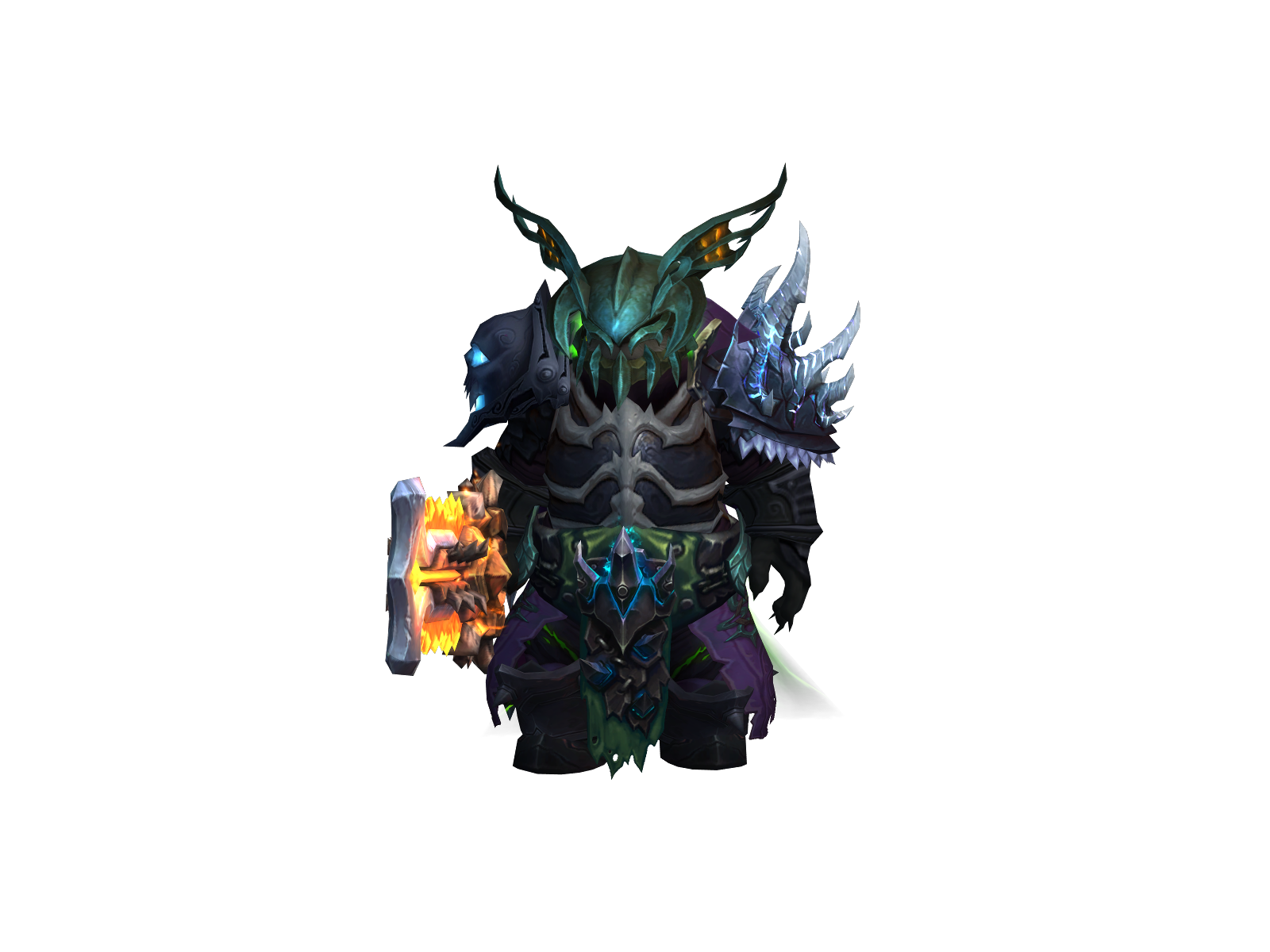 Lucidx 3D character render