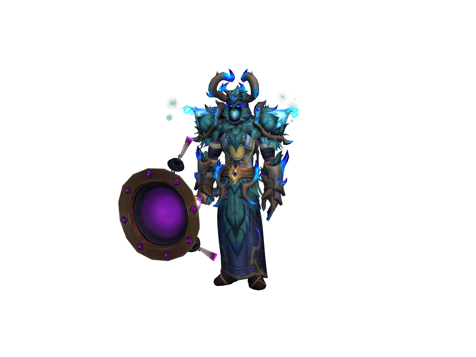 Daifung 3D character render