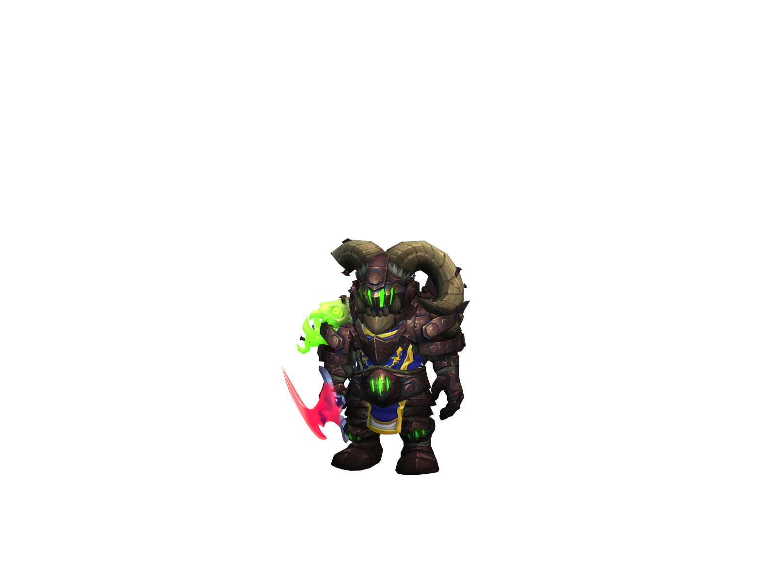 Genasist 3D character render