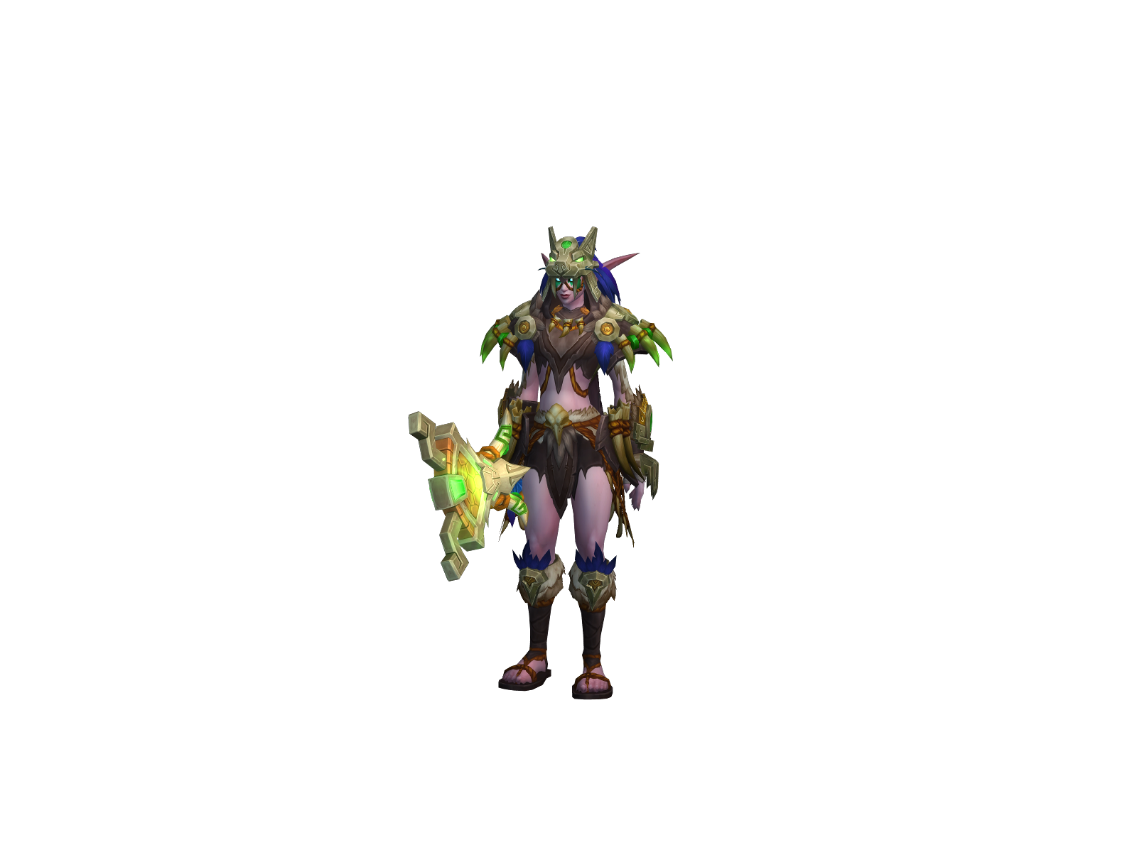 Noblenull character render