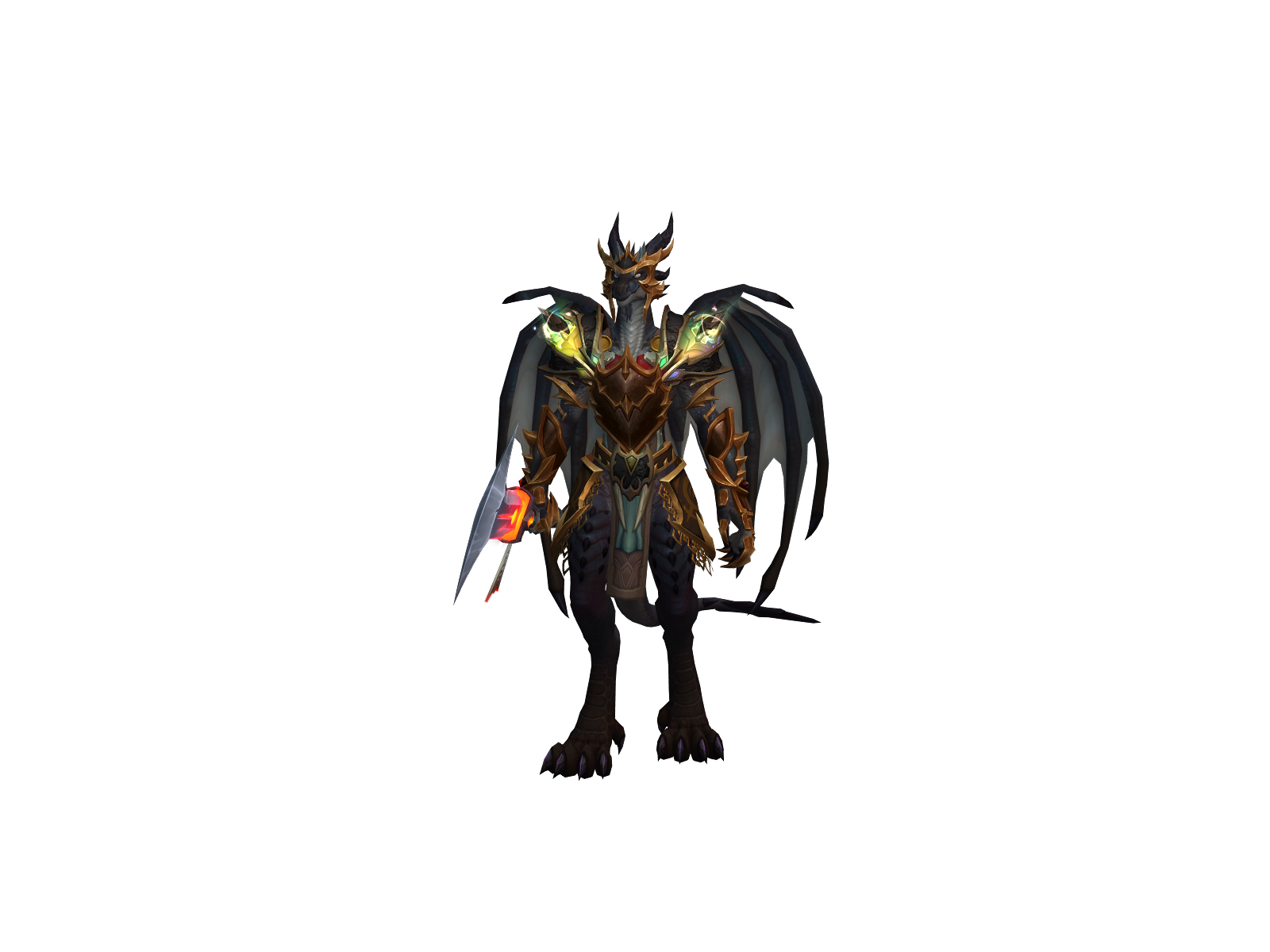 Hoaxoa 3D character render