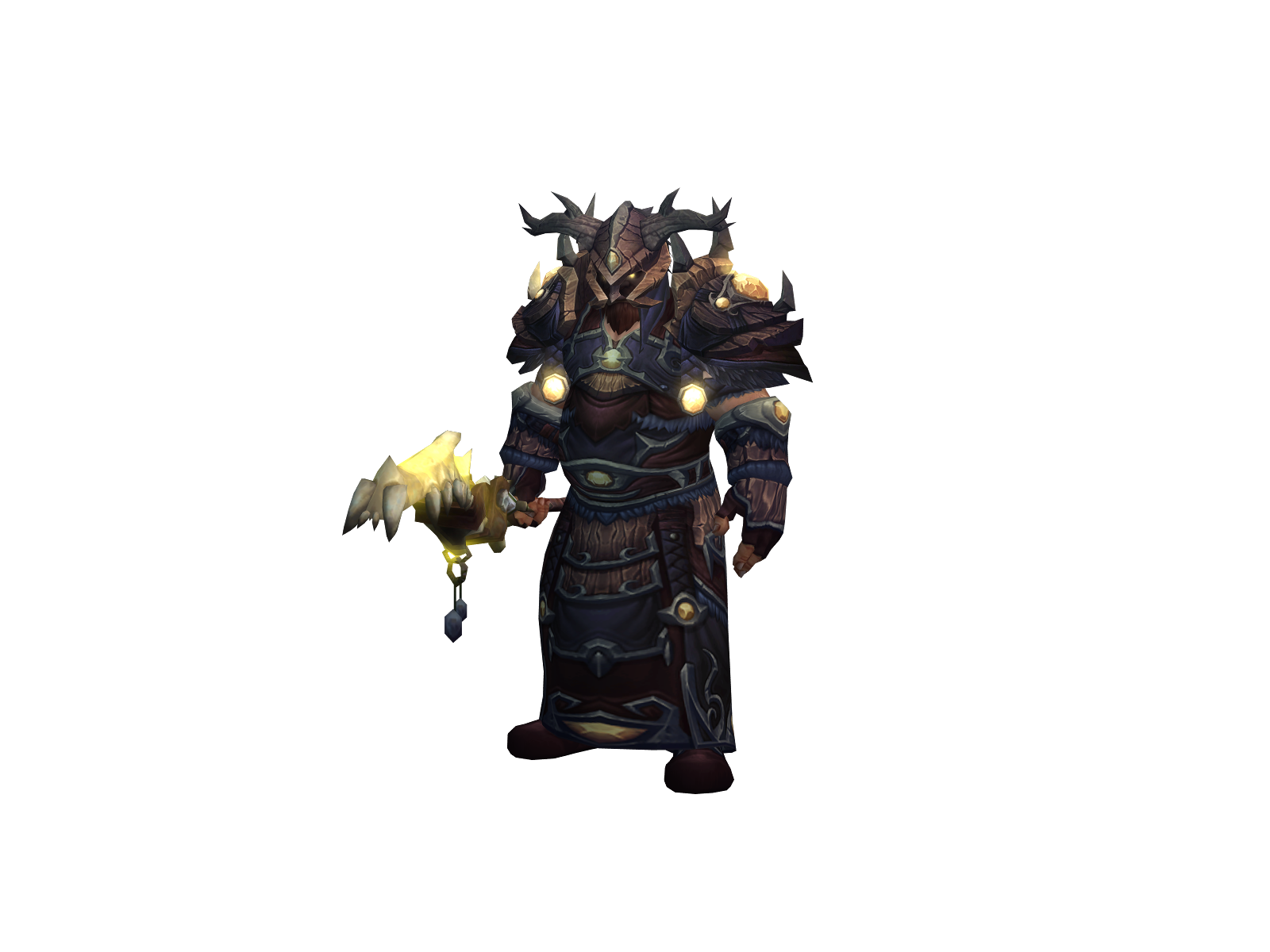 Elgoldo 3D character render