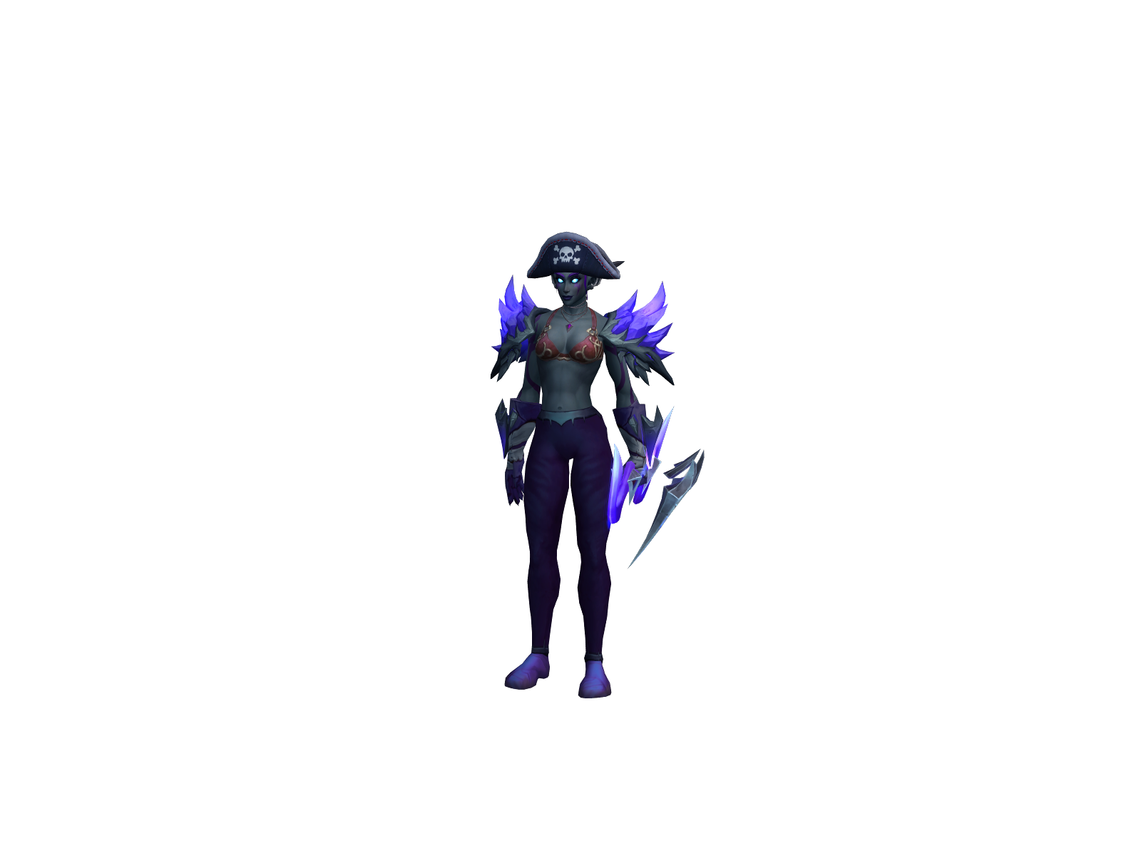 Fortold 3D character render