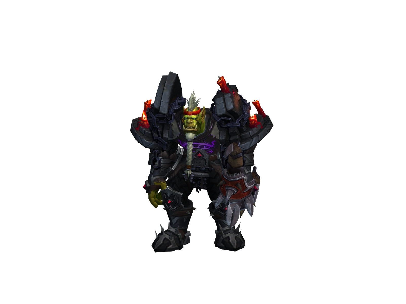 Hundoproof 3D character render