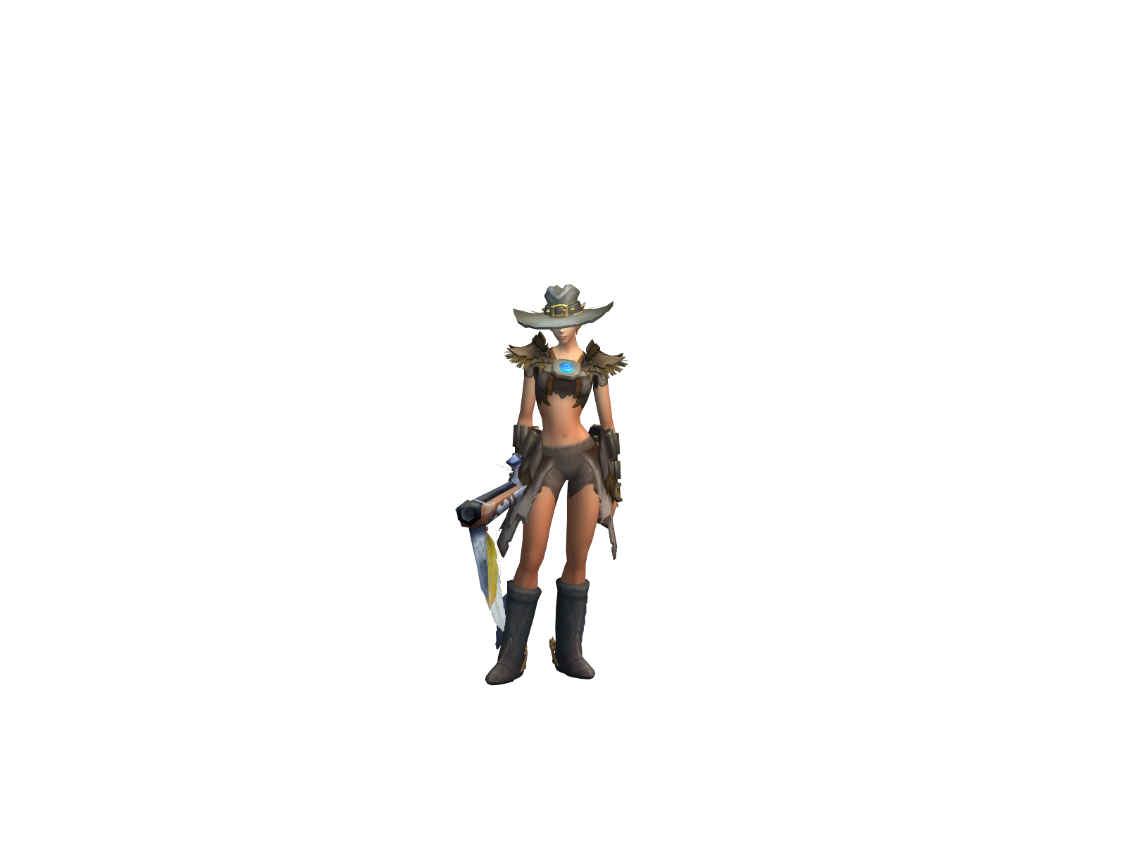 Denoice 3D character render
