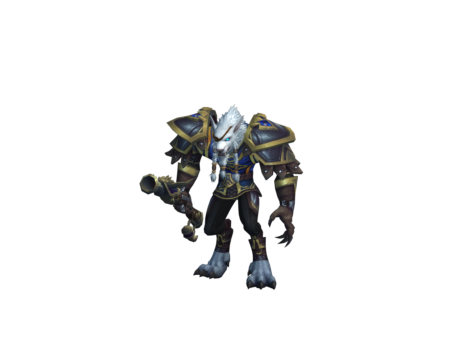 Vargan 3D character render