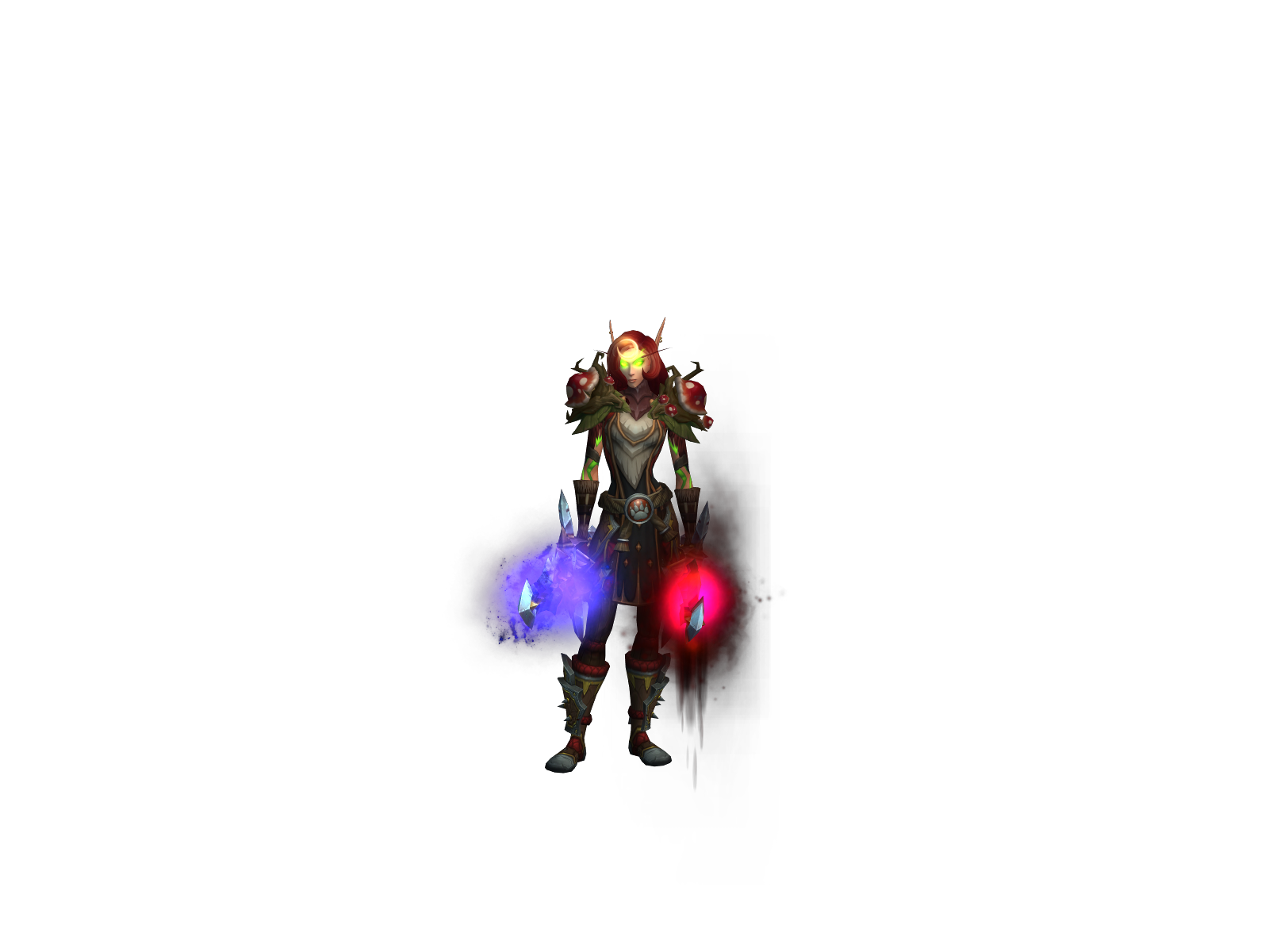 Abcdh 3D character render
