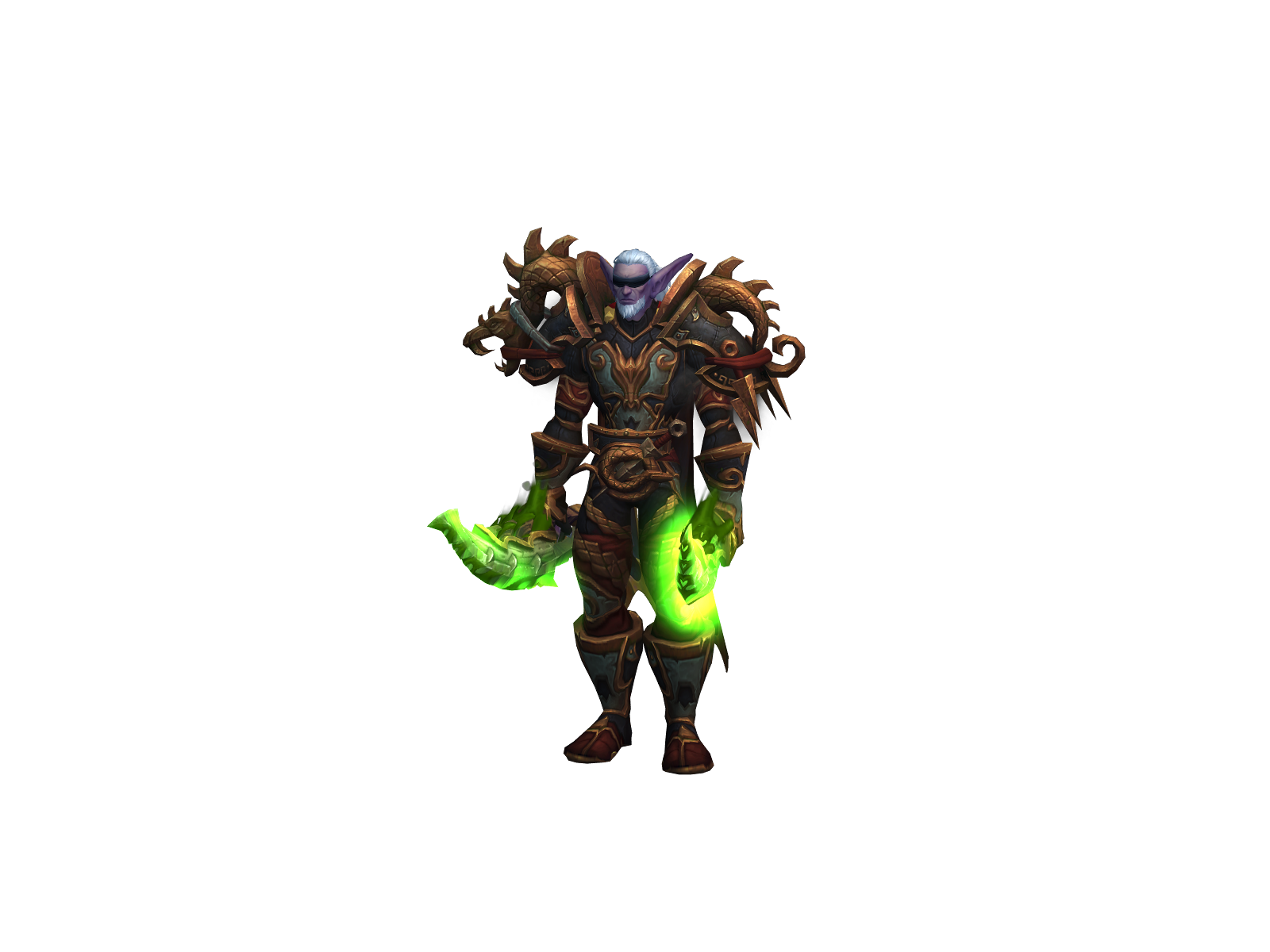 Rÿu 3D character render