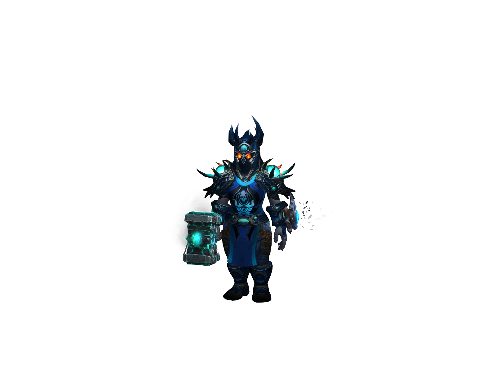 Mystícmack 3D character render