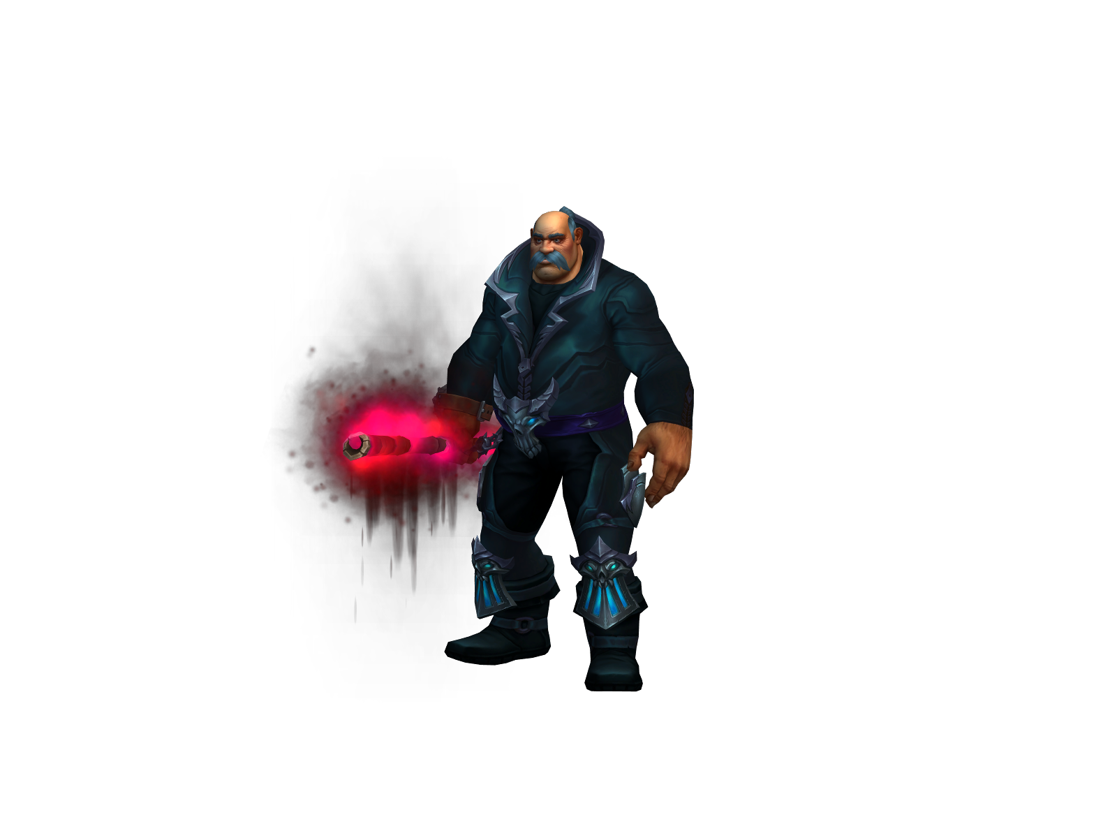 Drphìl 3D character render
