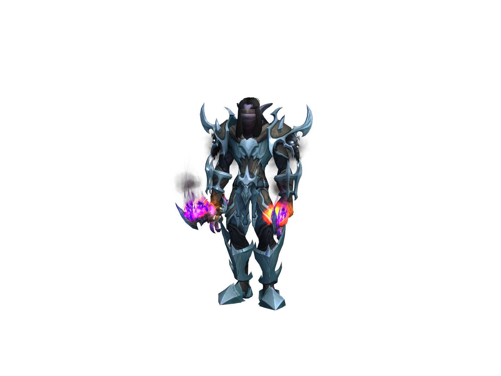 Killshade 3D character render