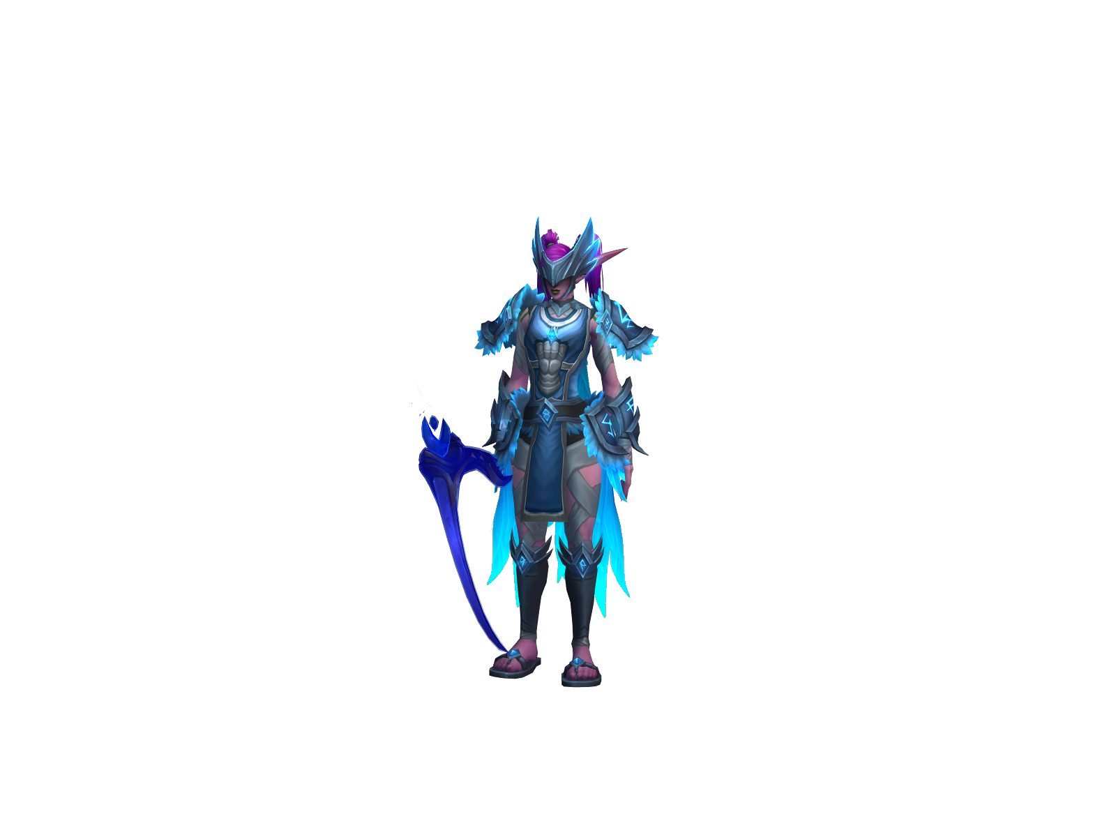Førms 3D character render