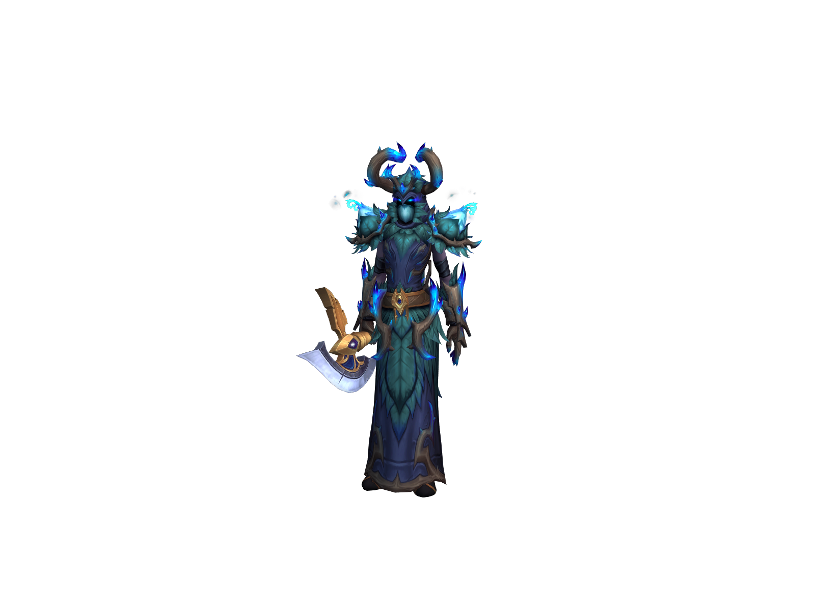 Kíngdomcome 3D character render