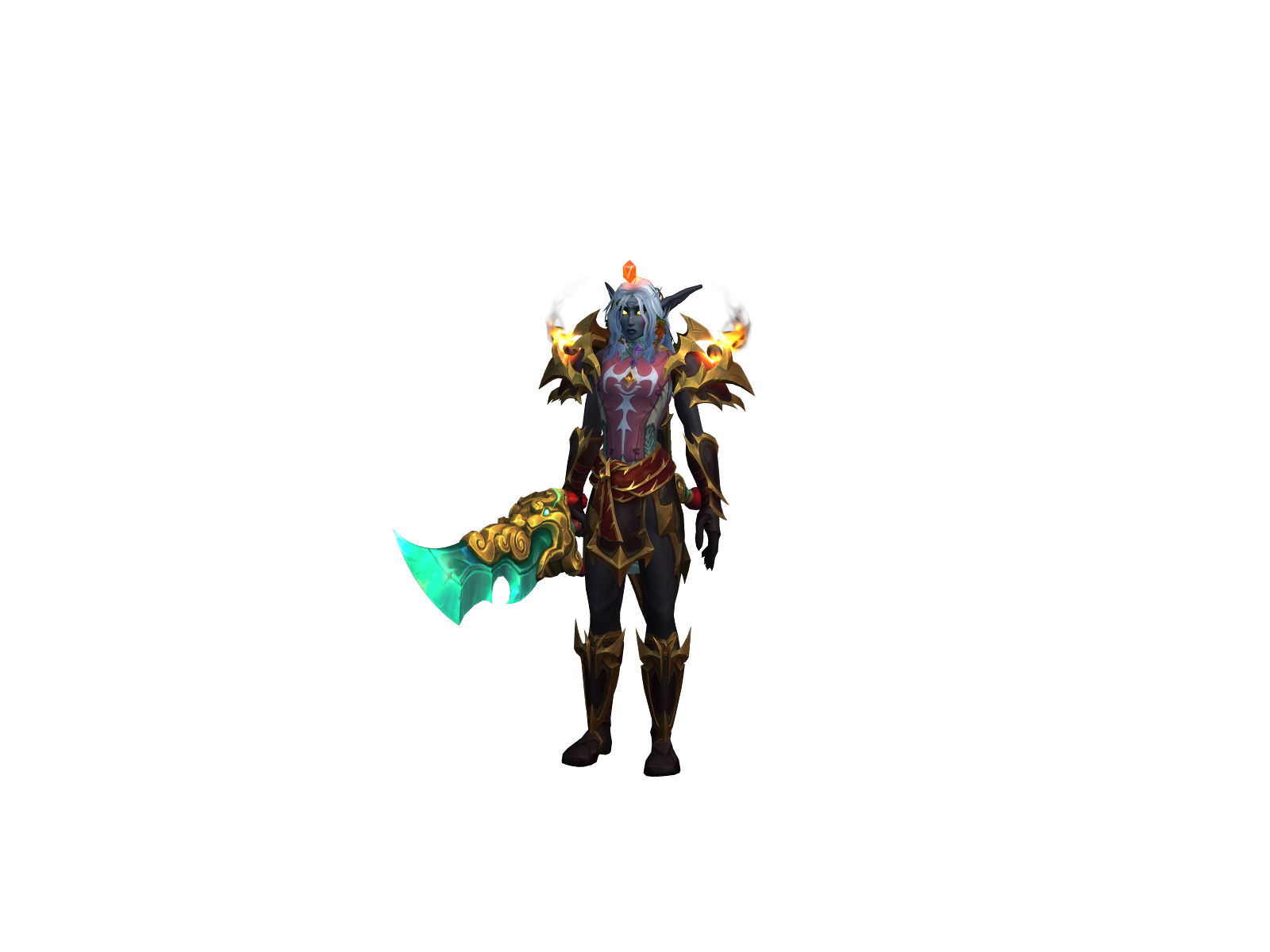 Datgroove 3D character render