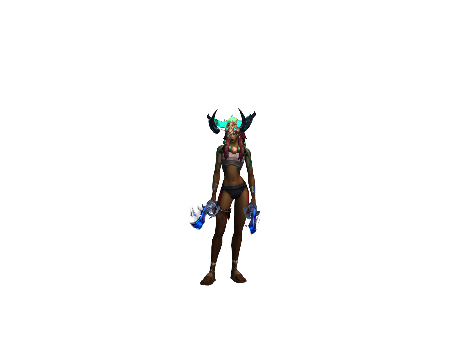 Sukthissigil 3D character render