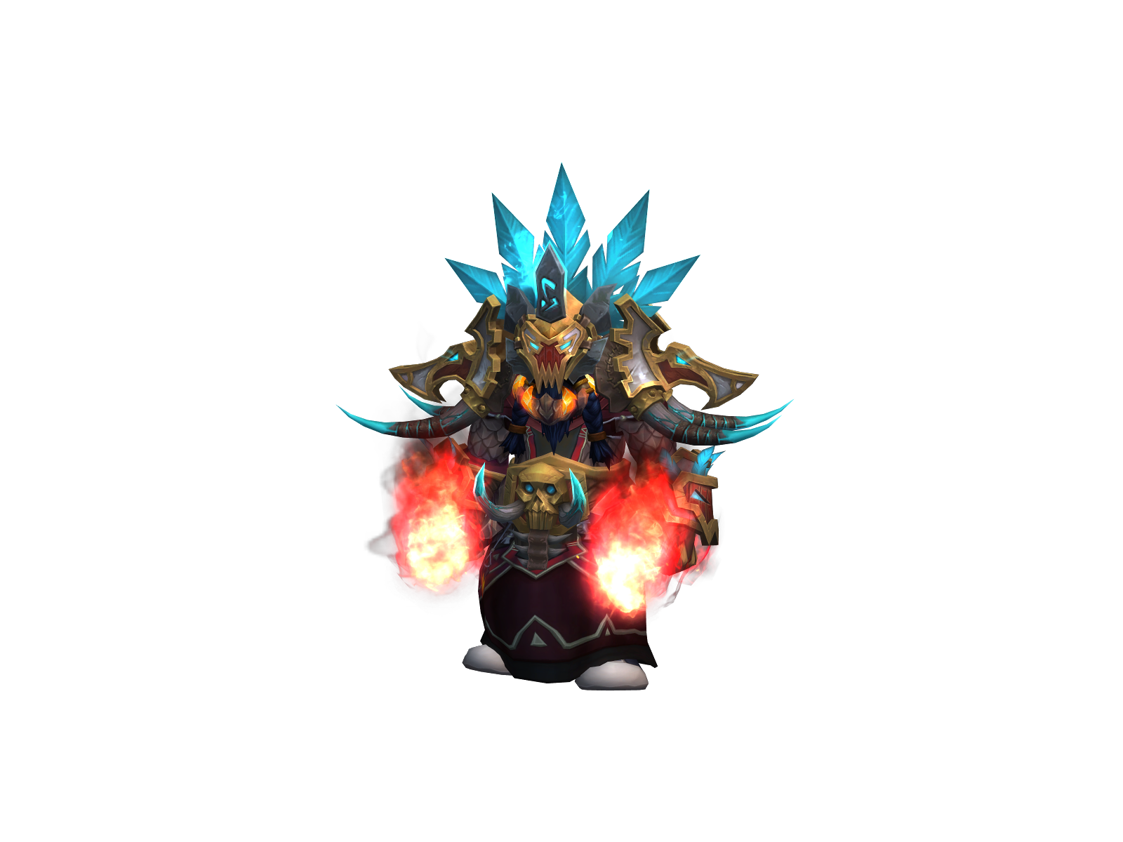 Baldhur 3D character render