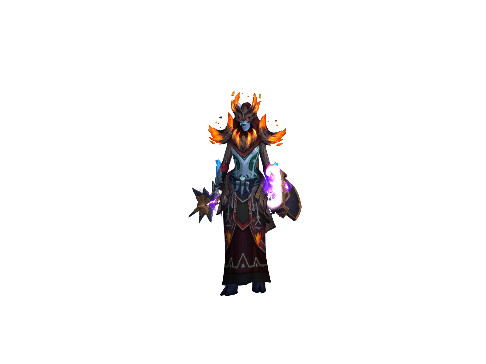 Jokole 3D character render