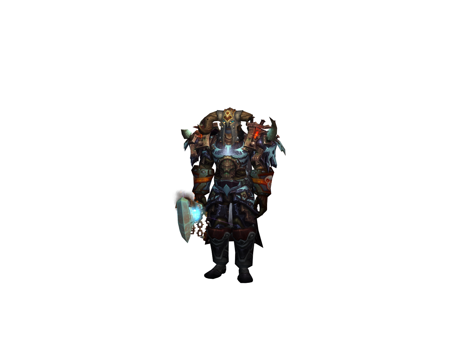 Tsukåså 3D character render