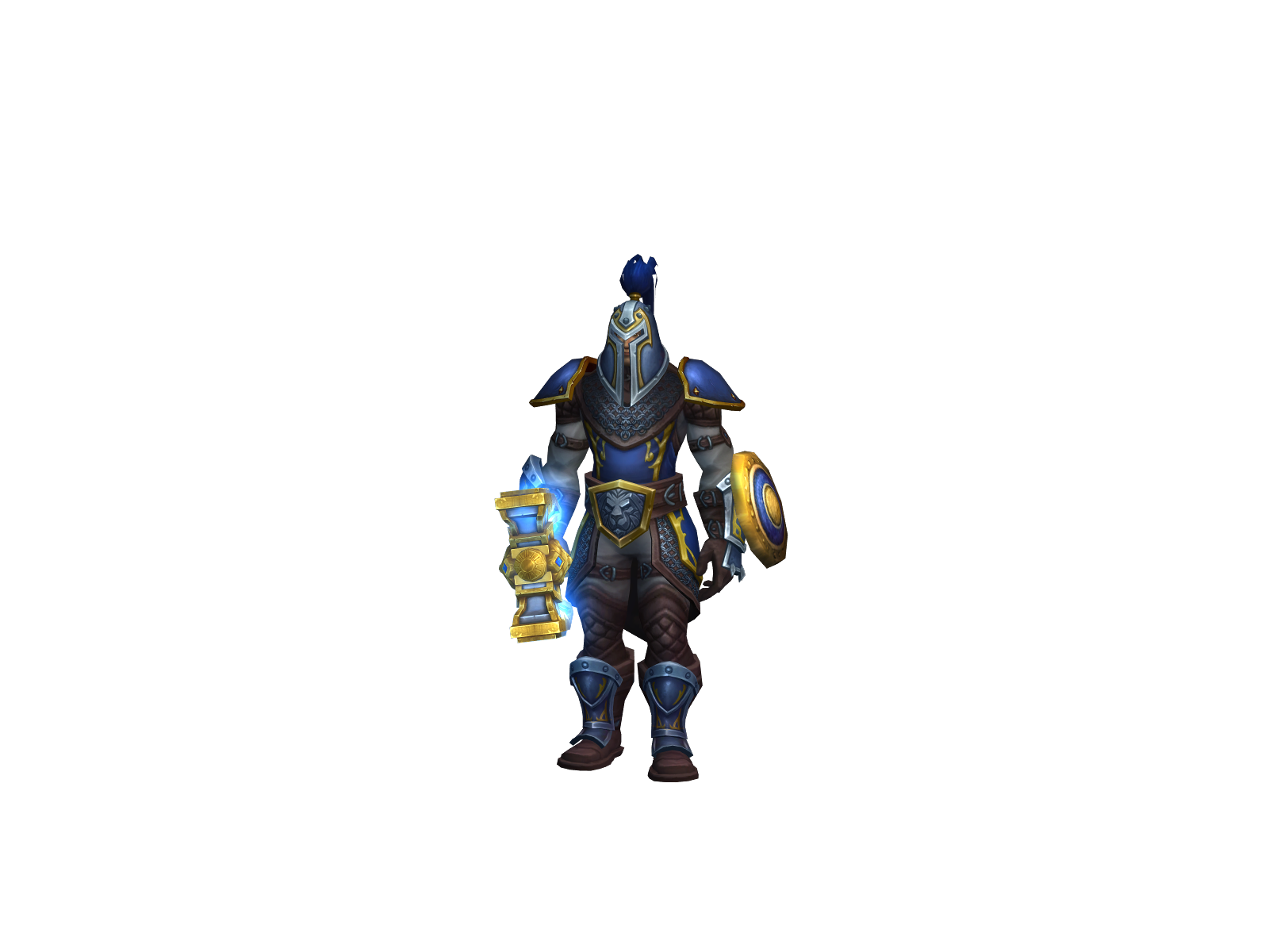 Cervin 3D character render
