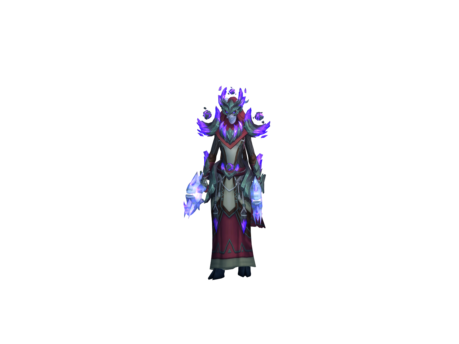 Elementzlol 3D character render