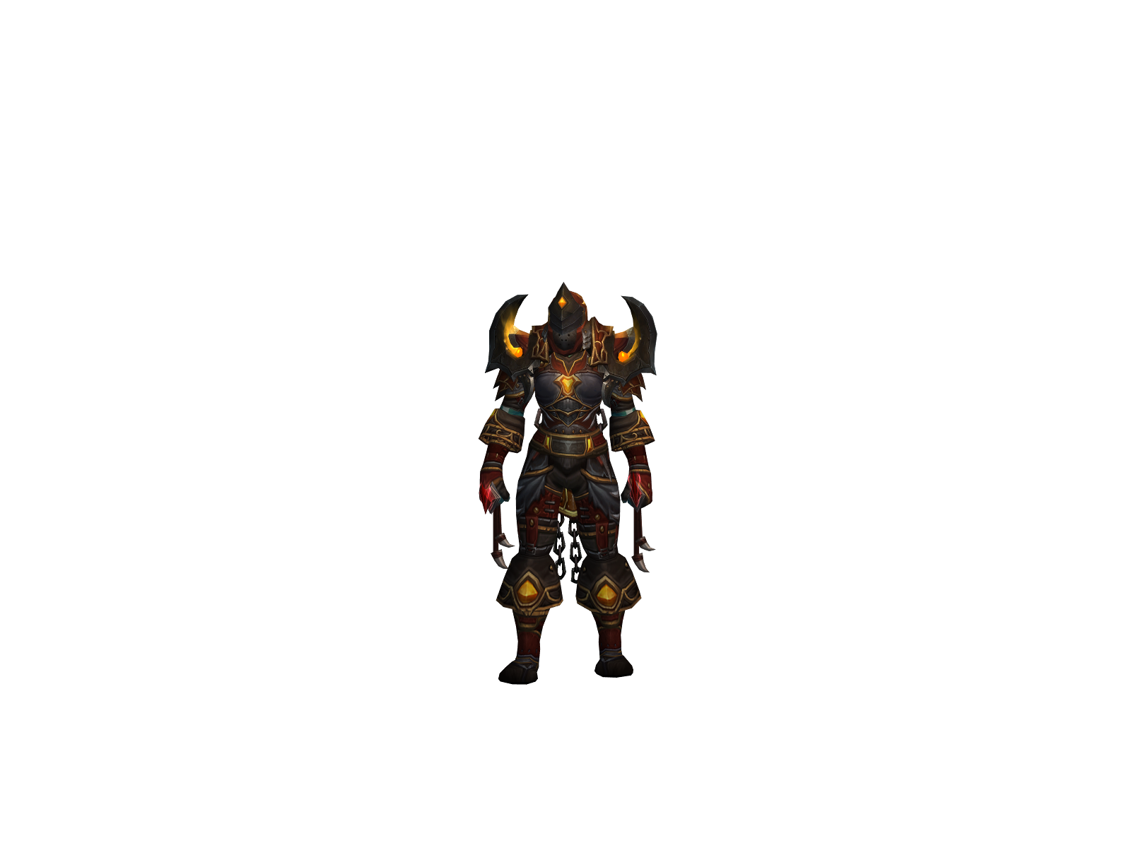 Aakame 3D character render