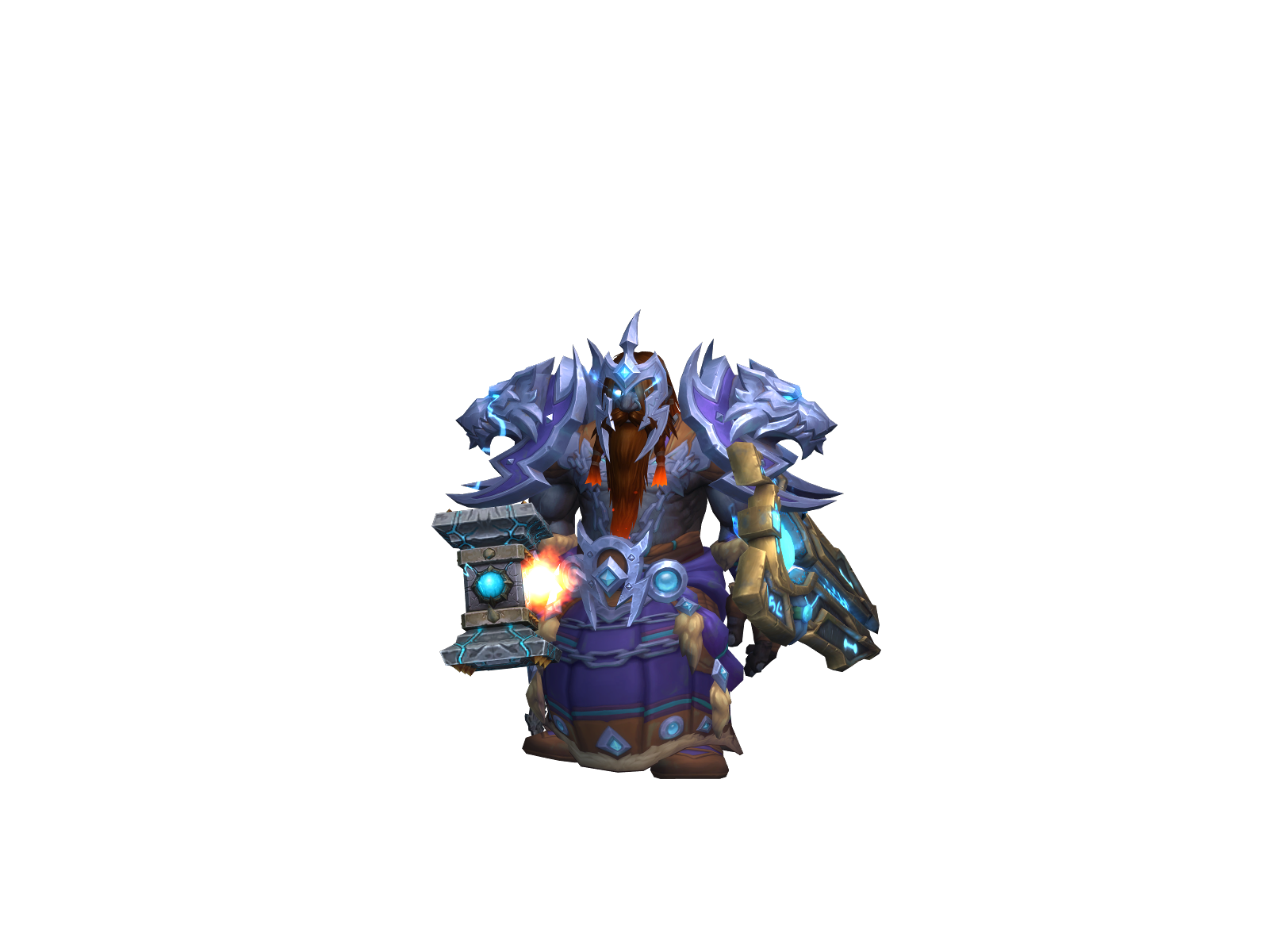 Navithunder 3D character render