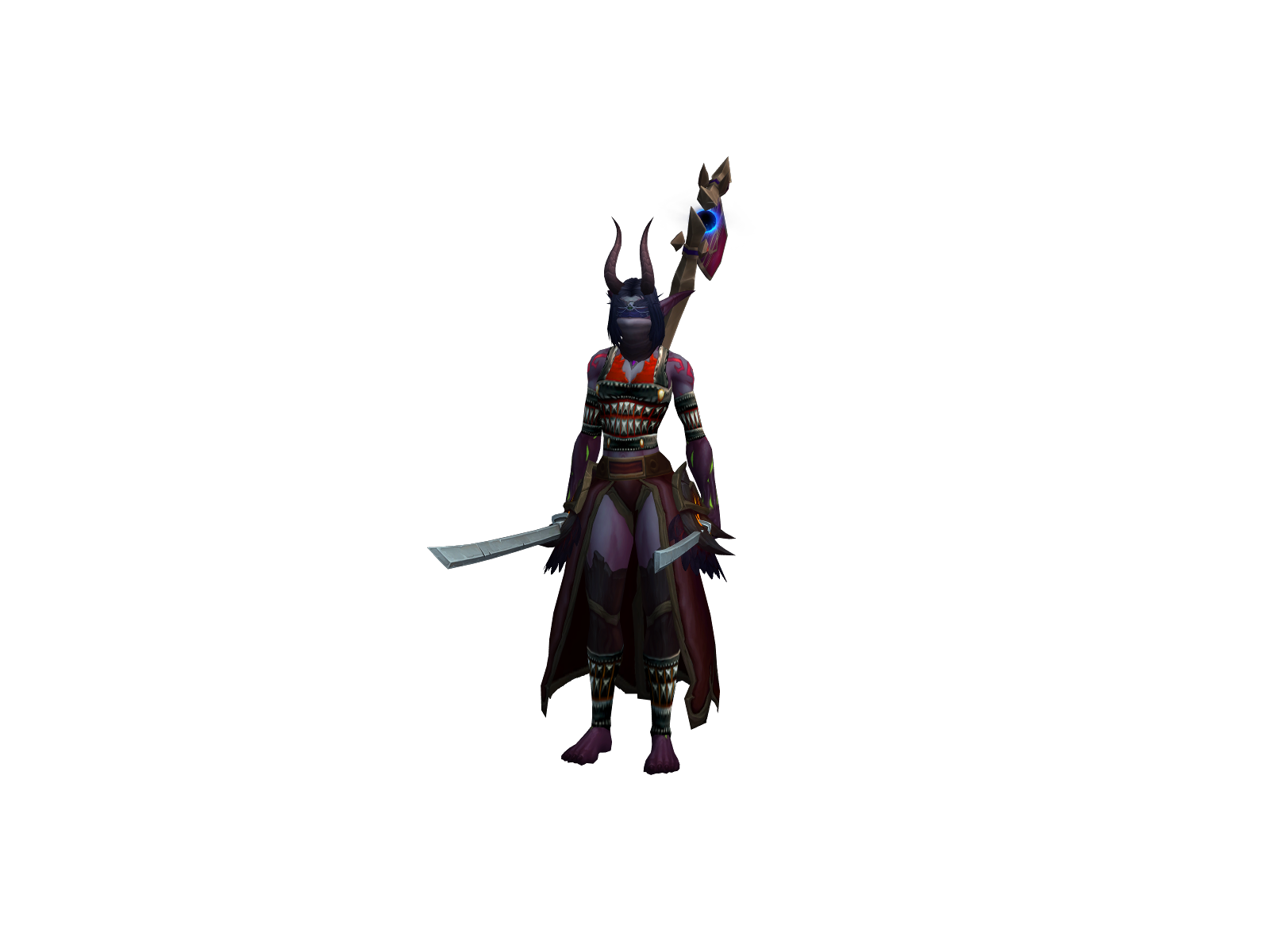 Ððn 3D character render