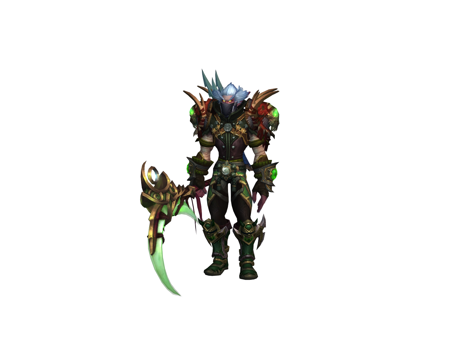 Drollo 3D character render