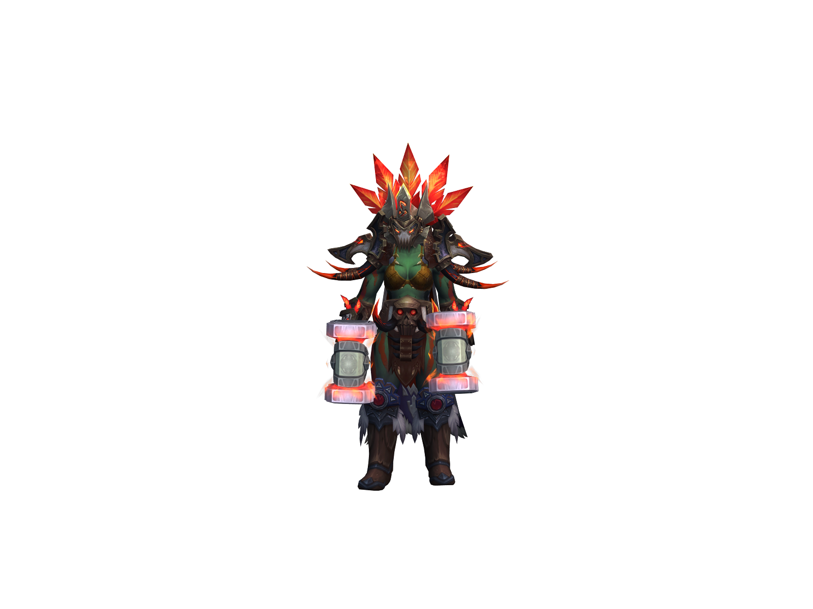 Slashafkpls 3D character render