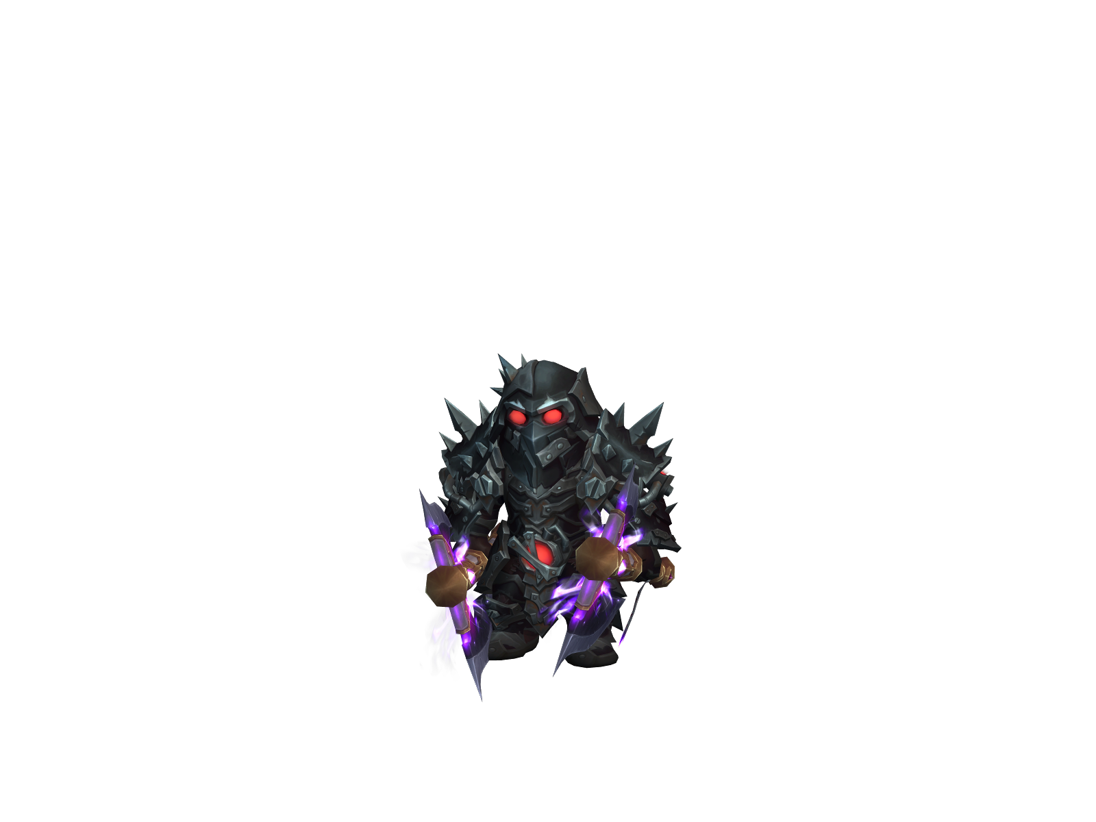 Waahsh 3D character render