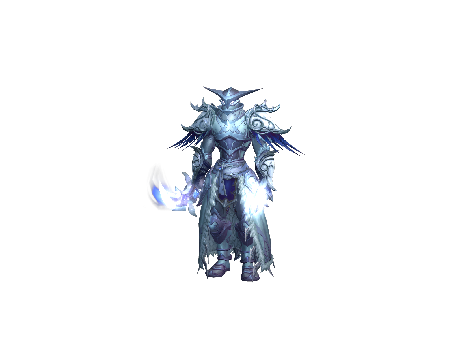 Olahndin 3D character render