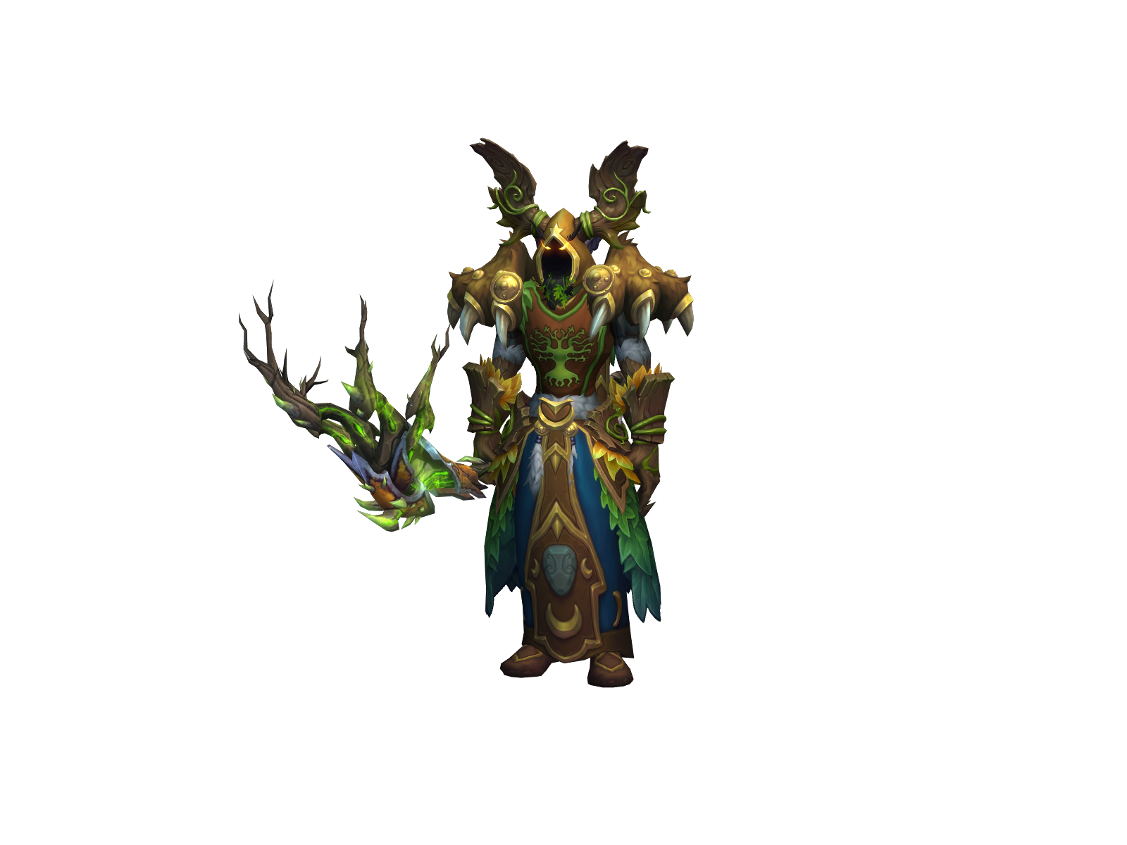 Yuuel 3D character render