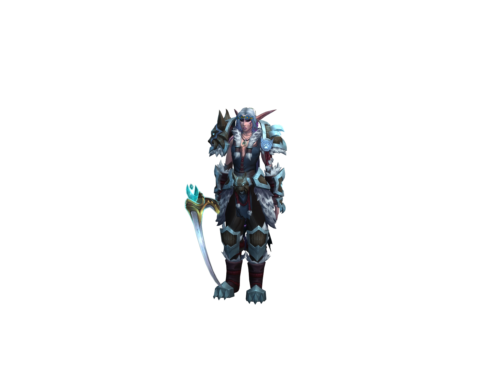 Bbldrizzy 3D character render