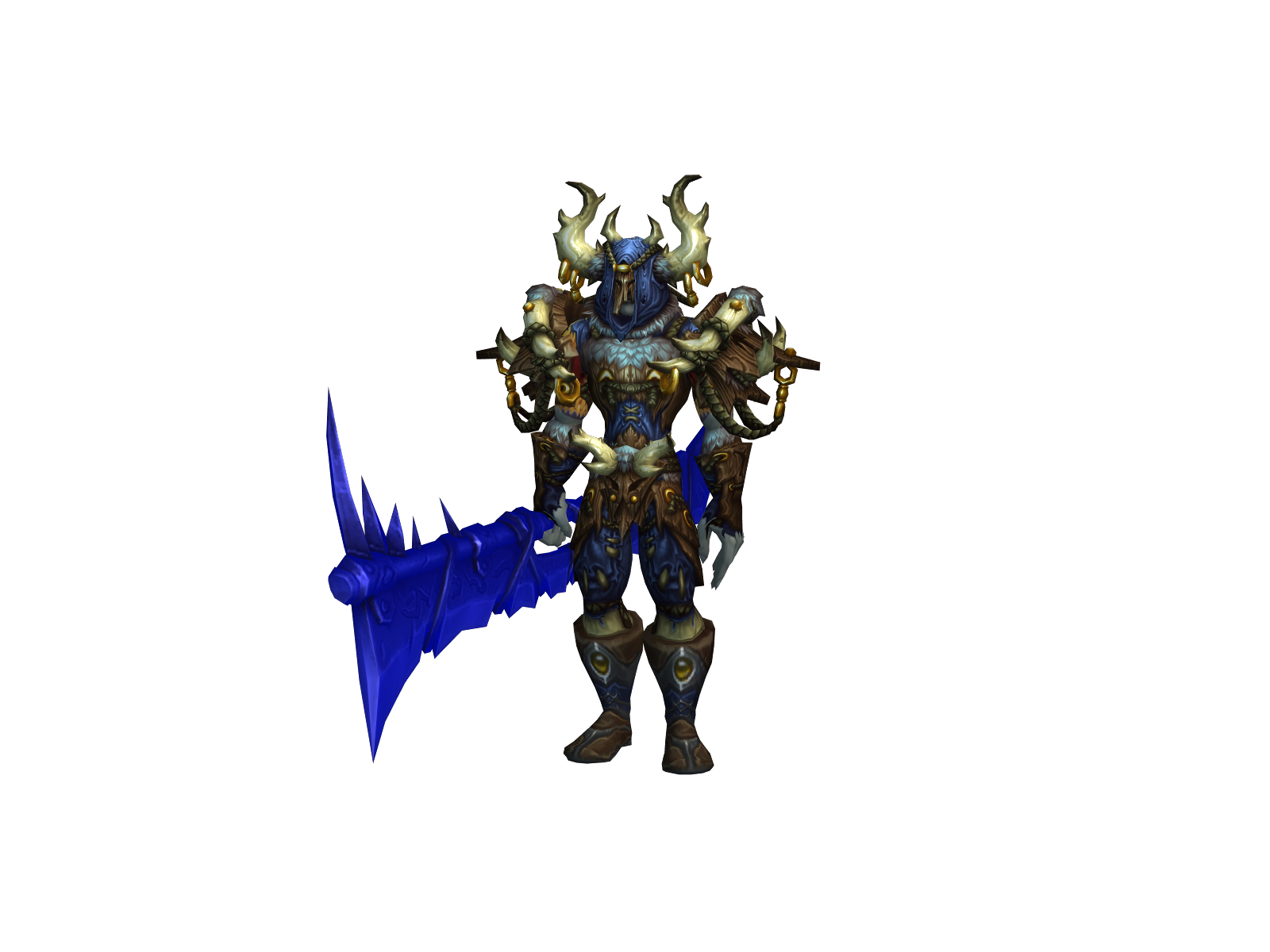 Nemezis 3D character render