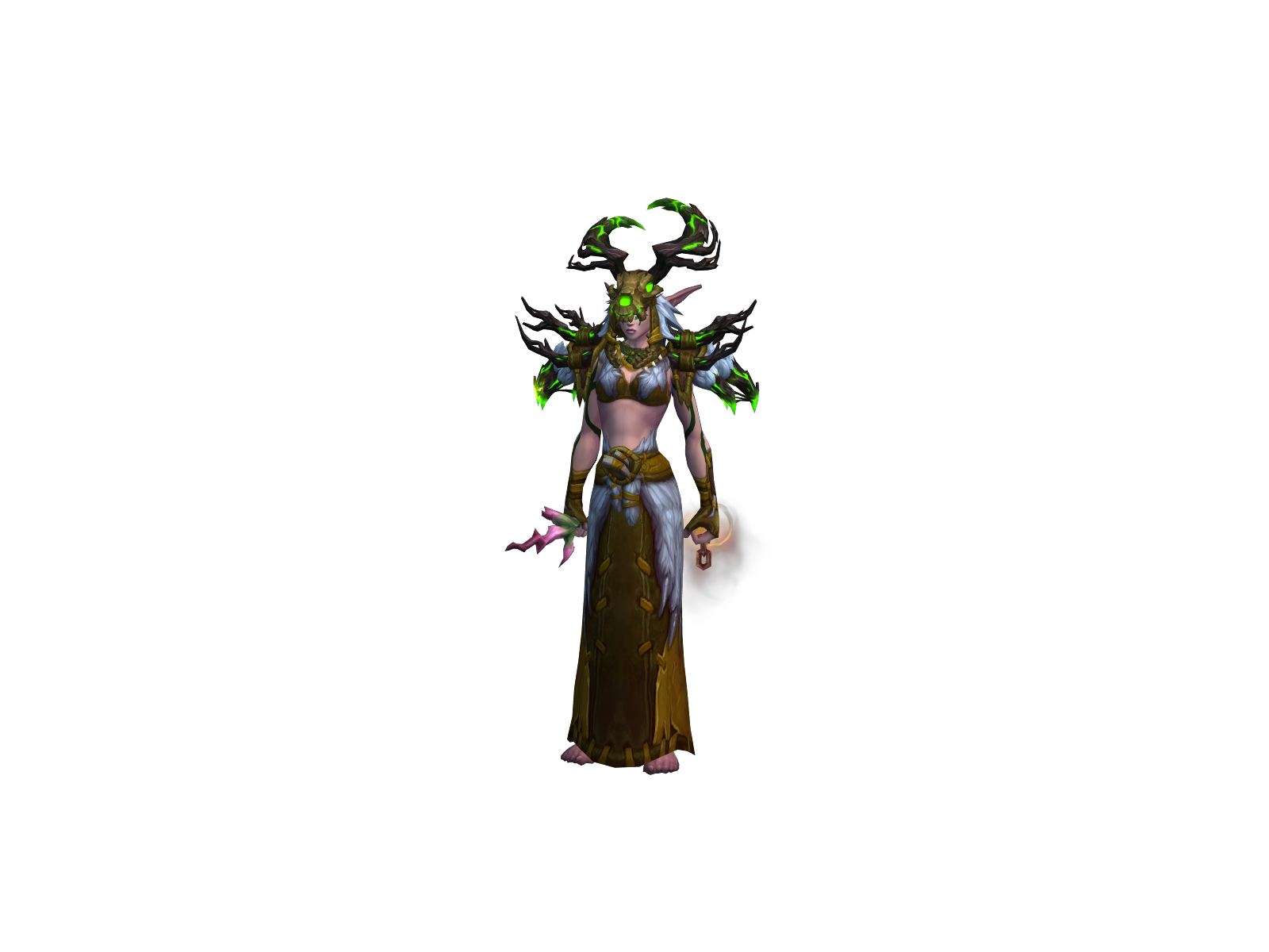 Oàth 3D character render