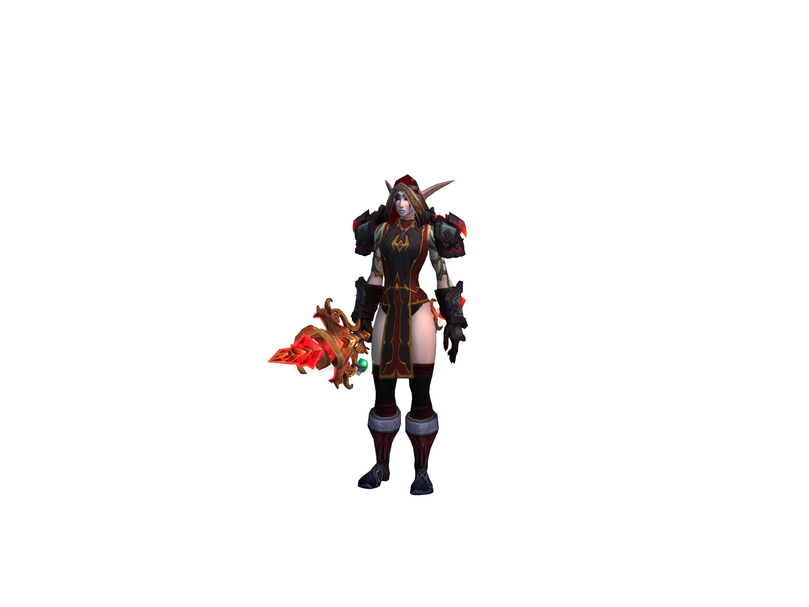 Myzzl 3D character render