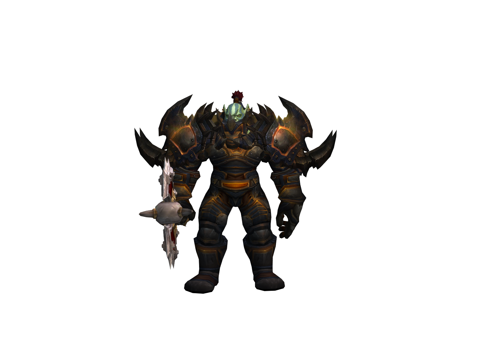 Légûs 3D character render