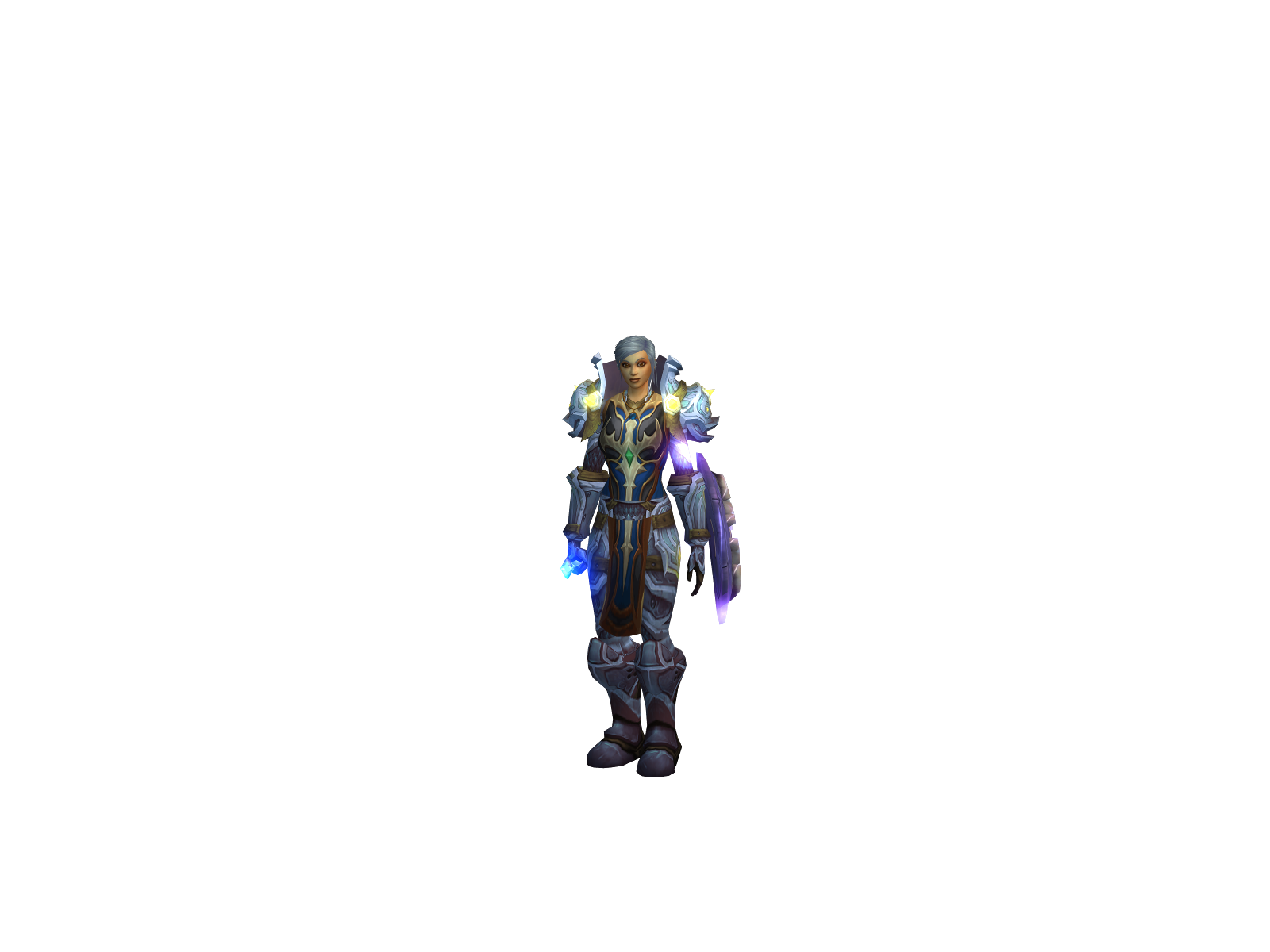Hottinz 3D character render