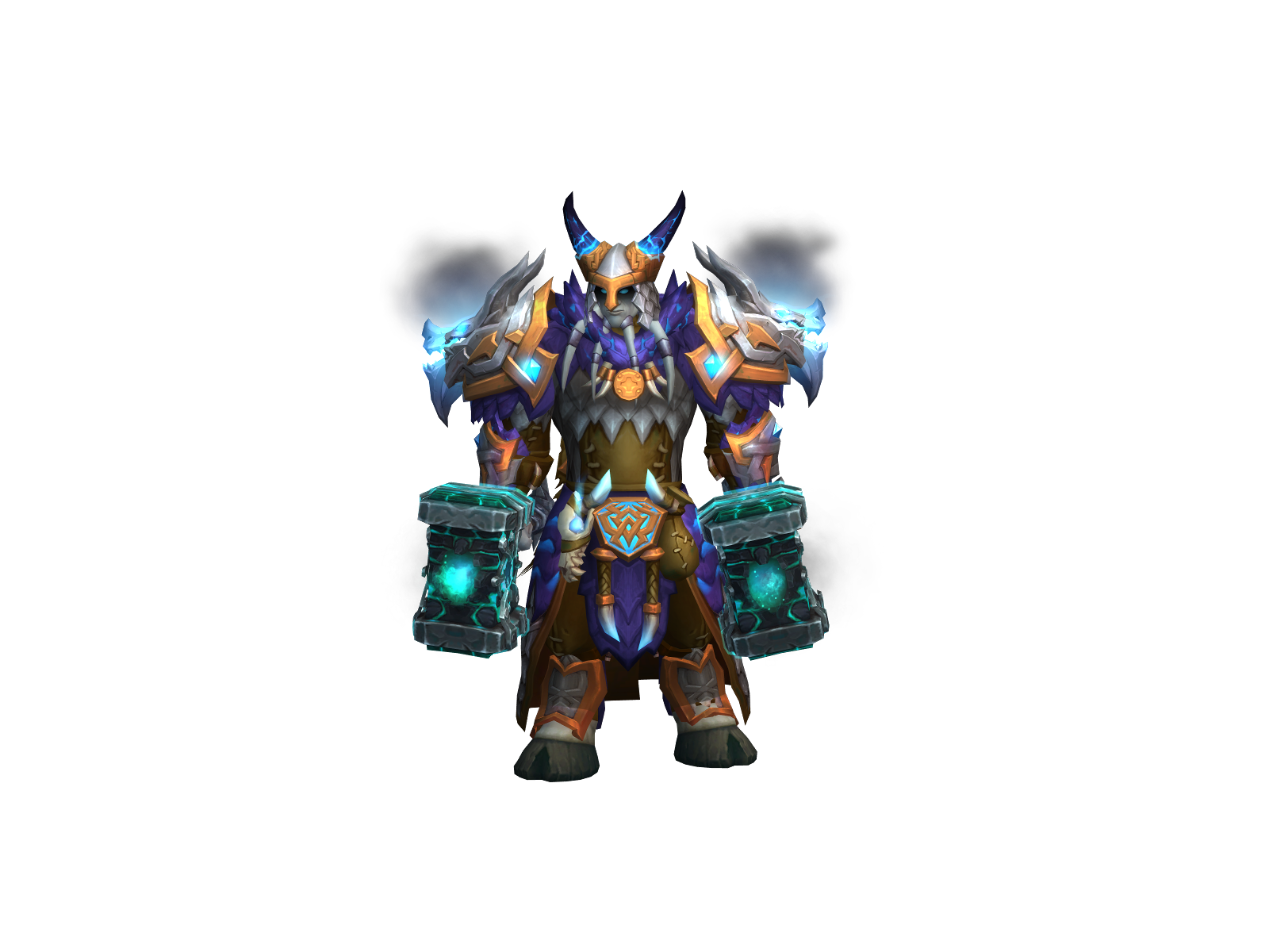 Drägoon 3D character render
