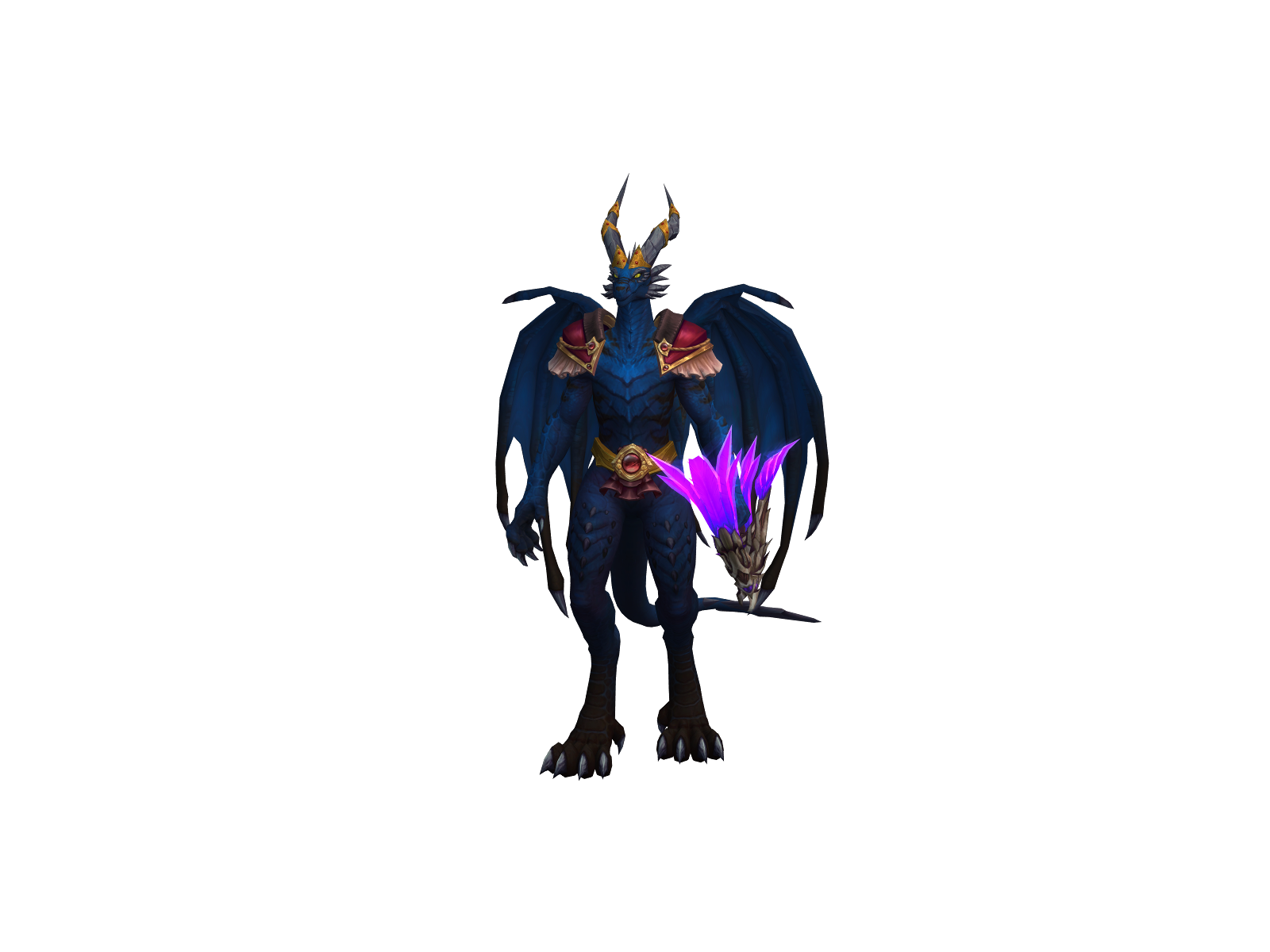 Onnie 3D character render