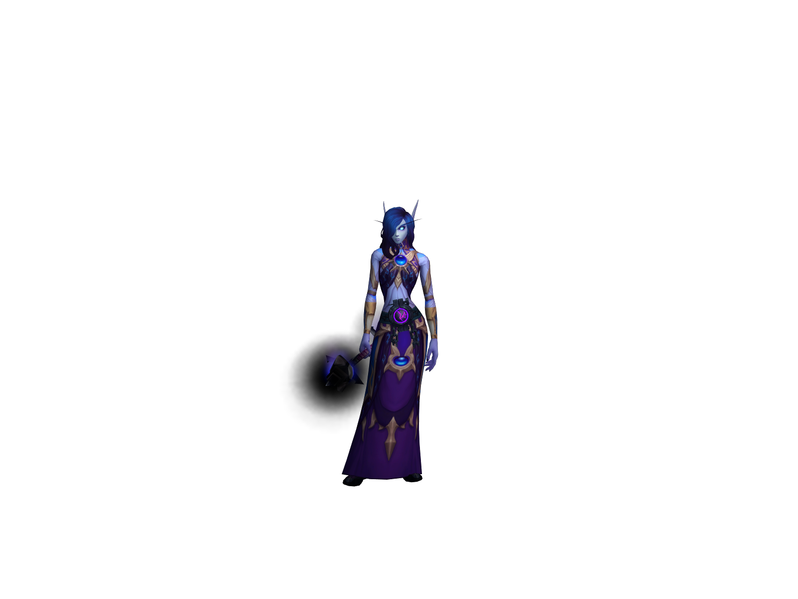 Dipindot 3D character render