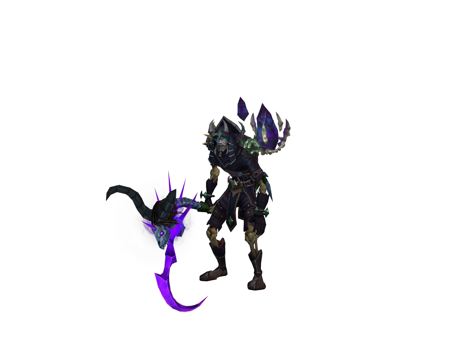 Brokuhl 3D character render
