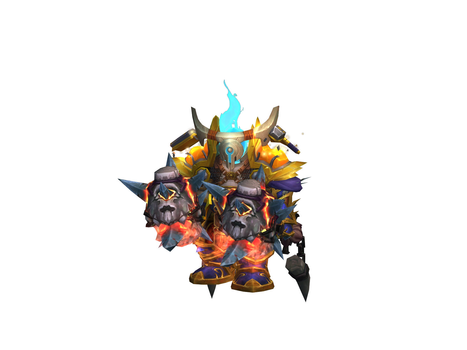 Disquiet 3D character render