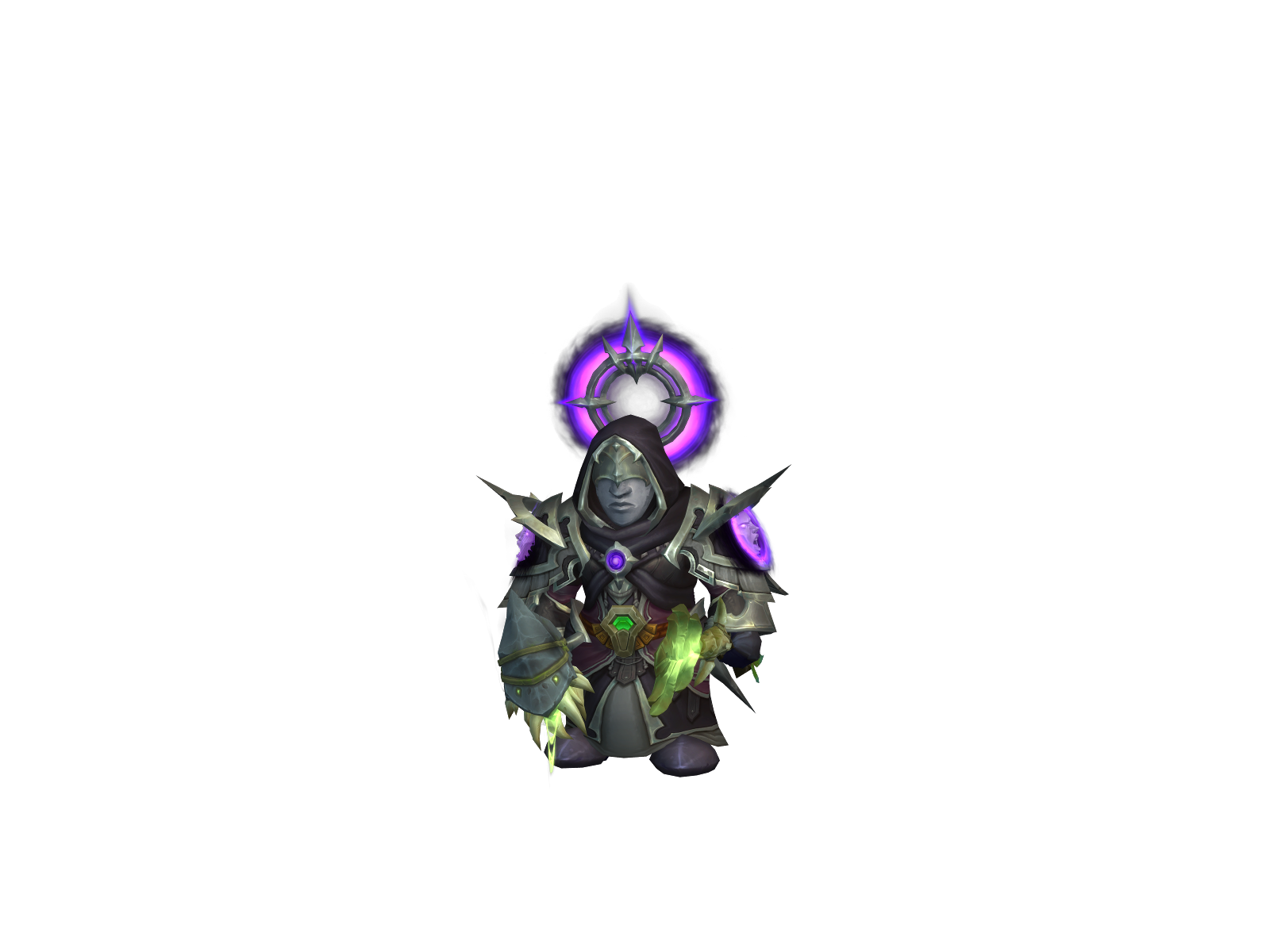 Fitzpenance 3D character render