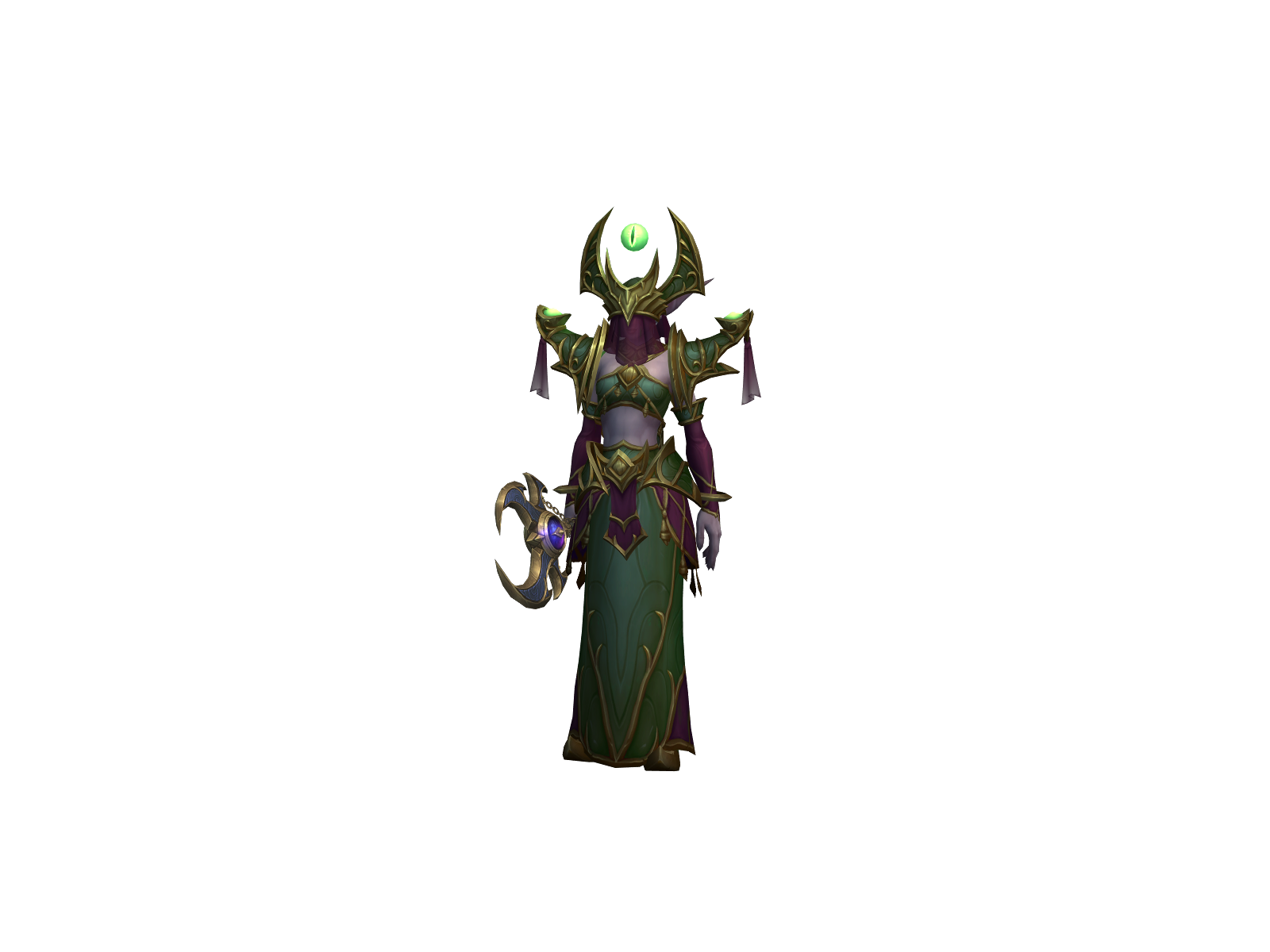 Hongy 3D character render