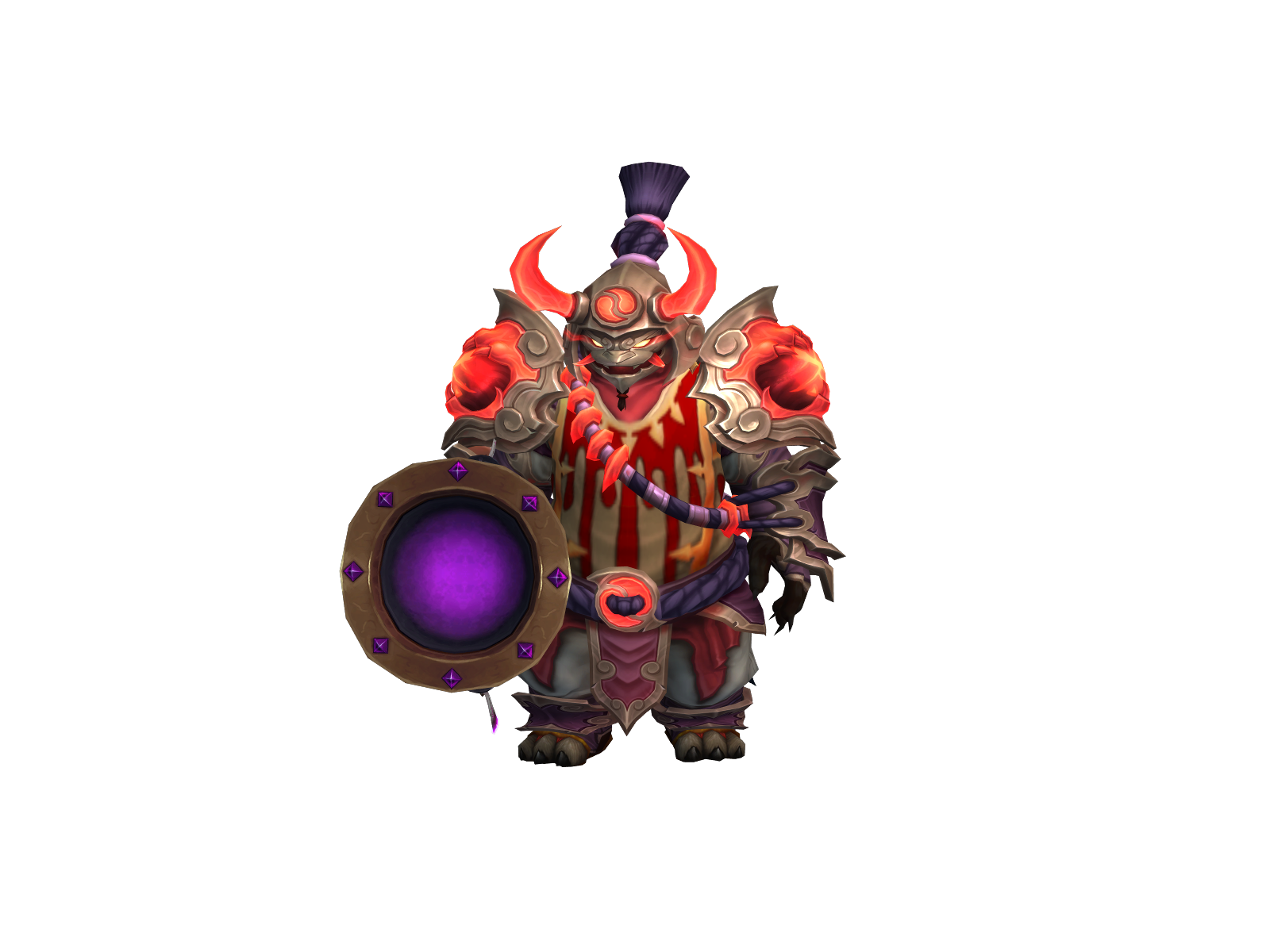 Sweatyclams 3D character render