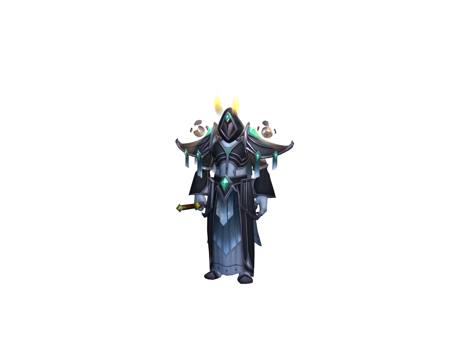 Jeffyb 3D character render